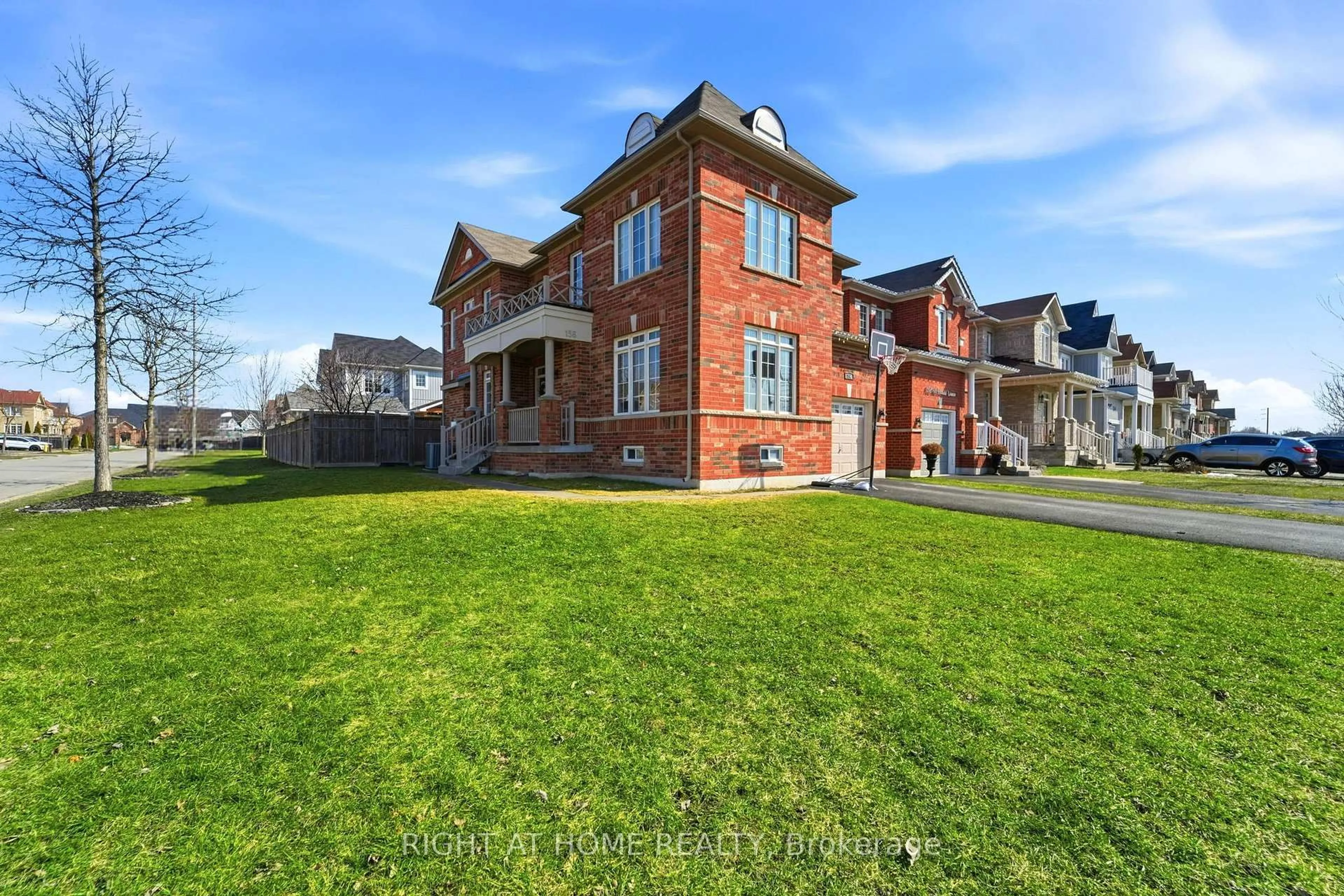 Home with brick exterior material, street for 156 Mcdonald Cres, Clarington Ontario L1B 1G9