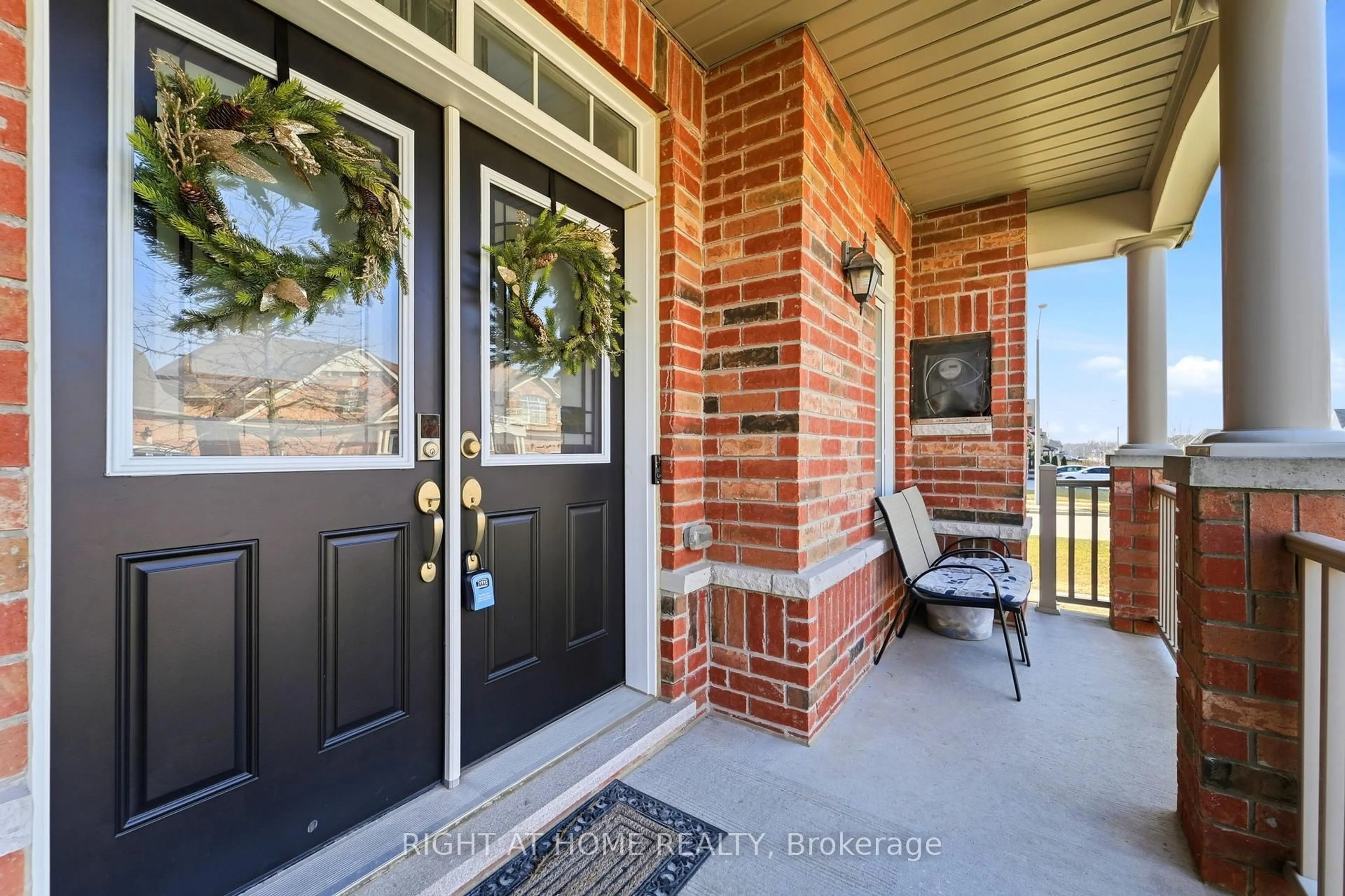 Home with brick exterior material, street for 156 Mcdonald Cres, Clarington Ontario L1B 1G9