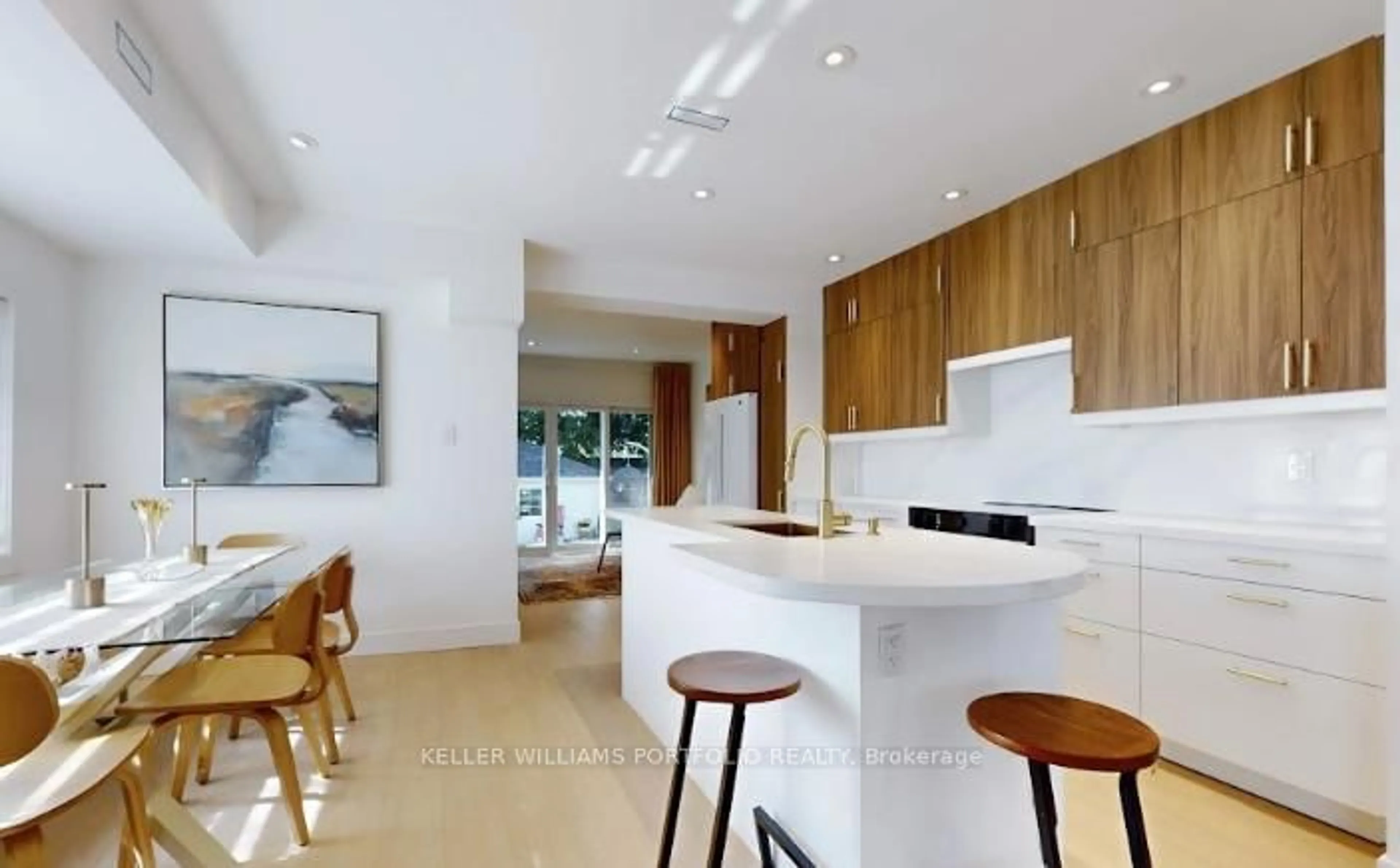 Open concept kitchen, unknown for 22 Pitt Ave, Toronto Ontario M1L 2R1