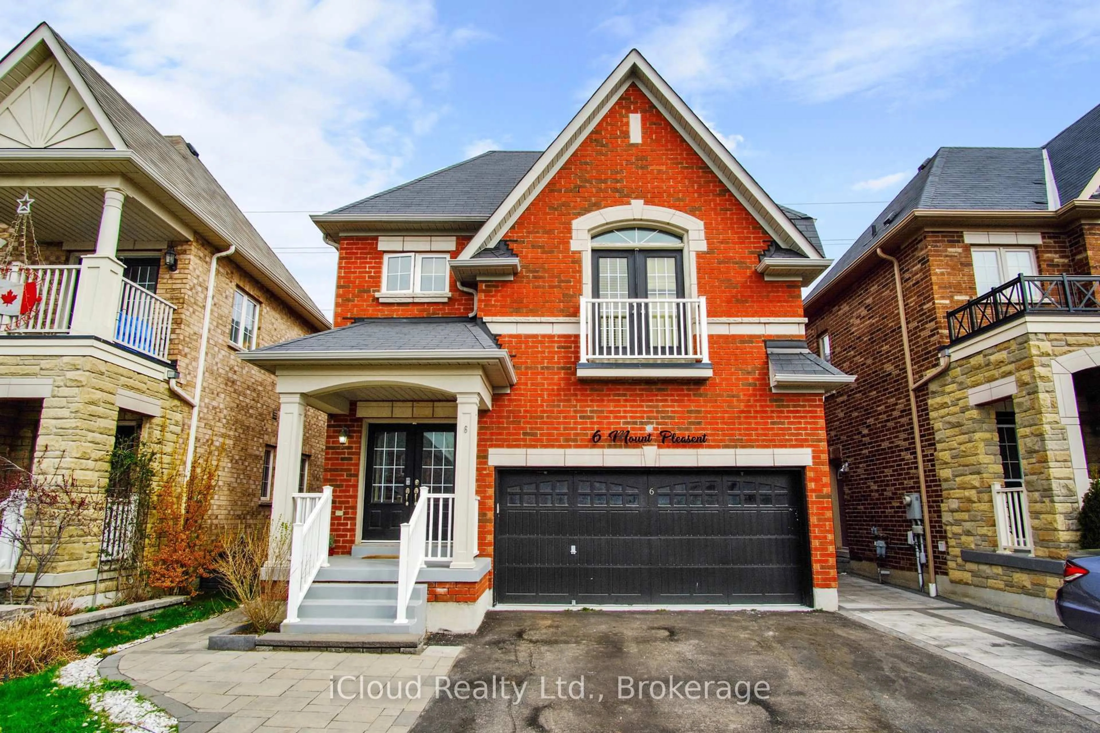 Home with brick exterior material, street for 6 Mt Pleasant Ave, Whitby Ontario L1N 0C8