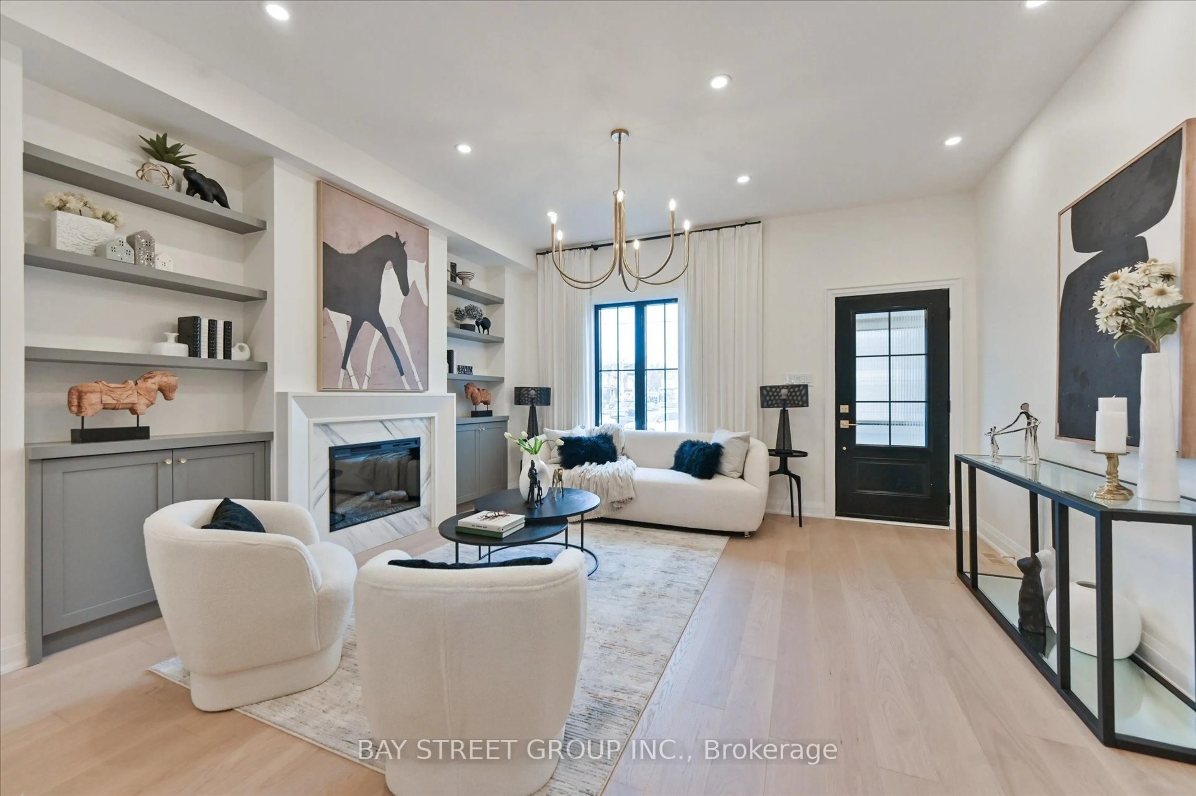 Living room with furniture, unknown for 547 Eastern Ave, Toronto Ontario M4M 1C8