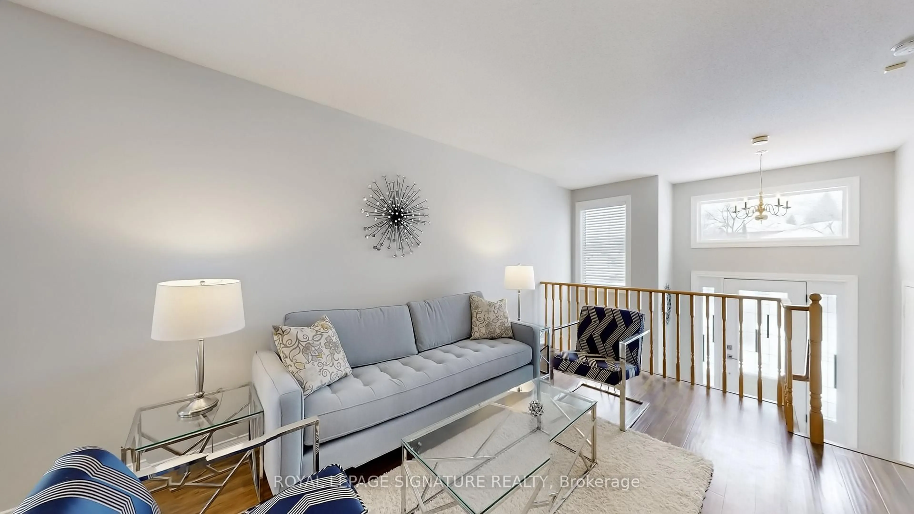 Living room with furniture, unknown for 1256 Dartmoor St, Oshawa Ontario L1K 2K2