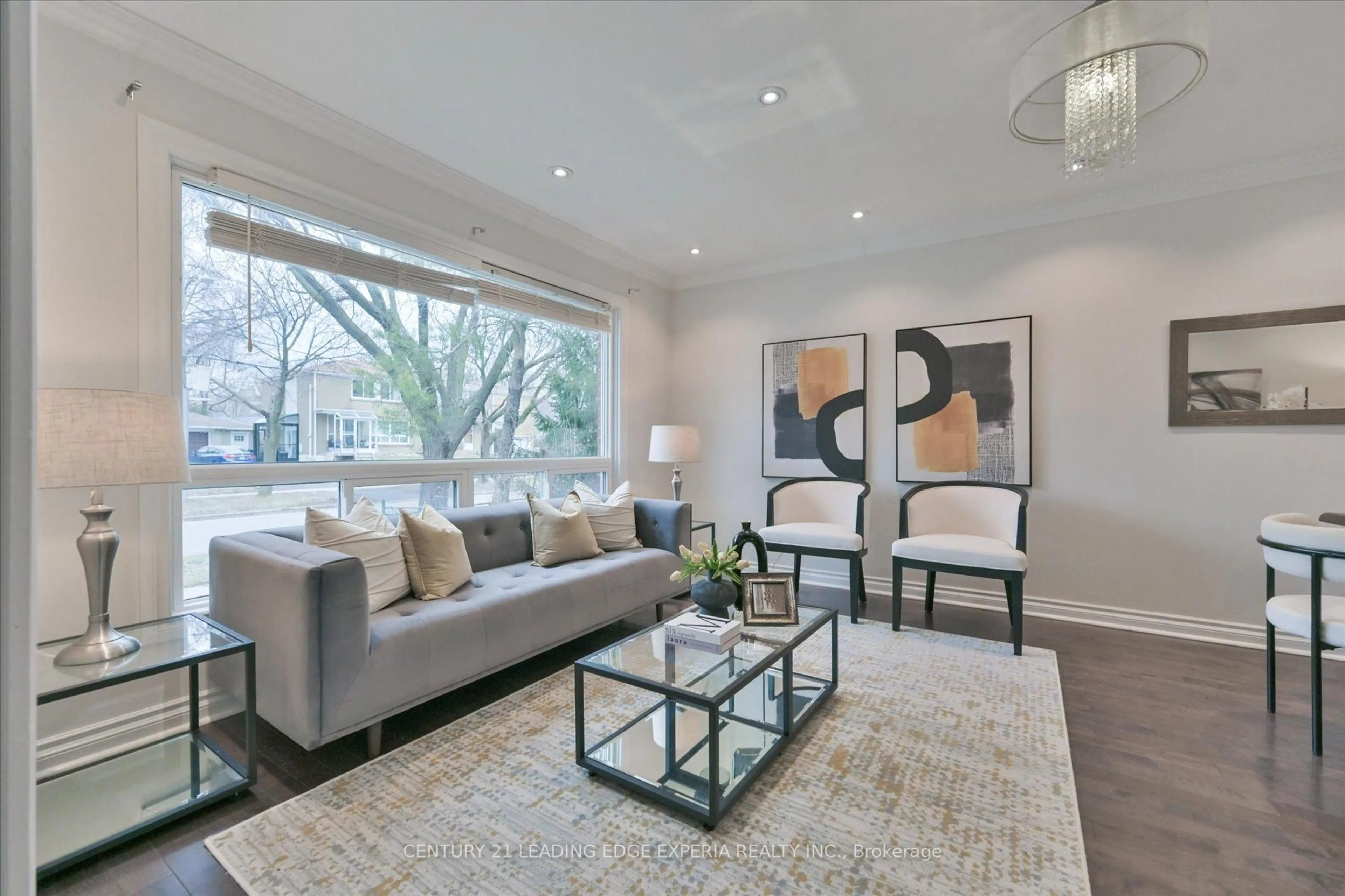 Living room with furniture, unknown for 3A Bonniewood Rd, Toronto Ontario M1K 2L7