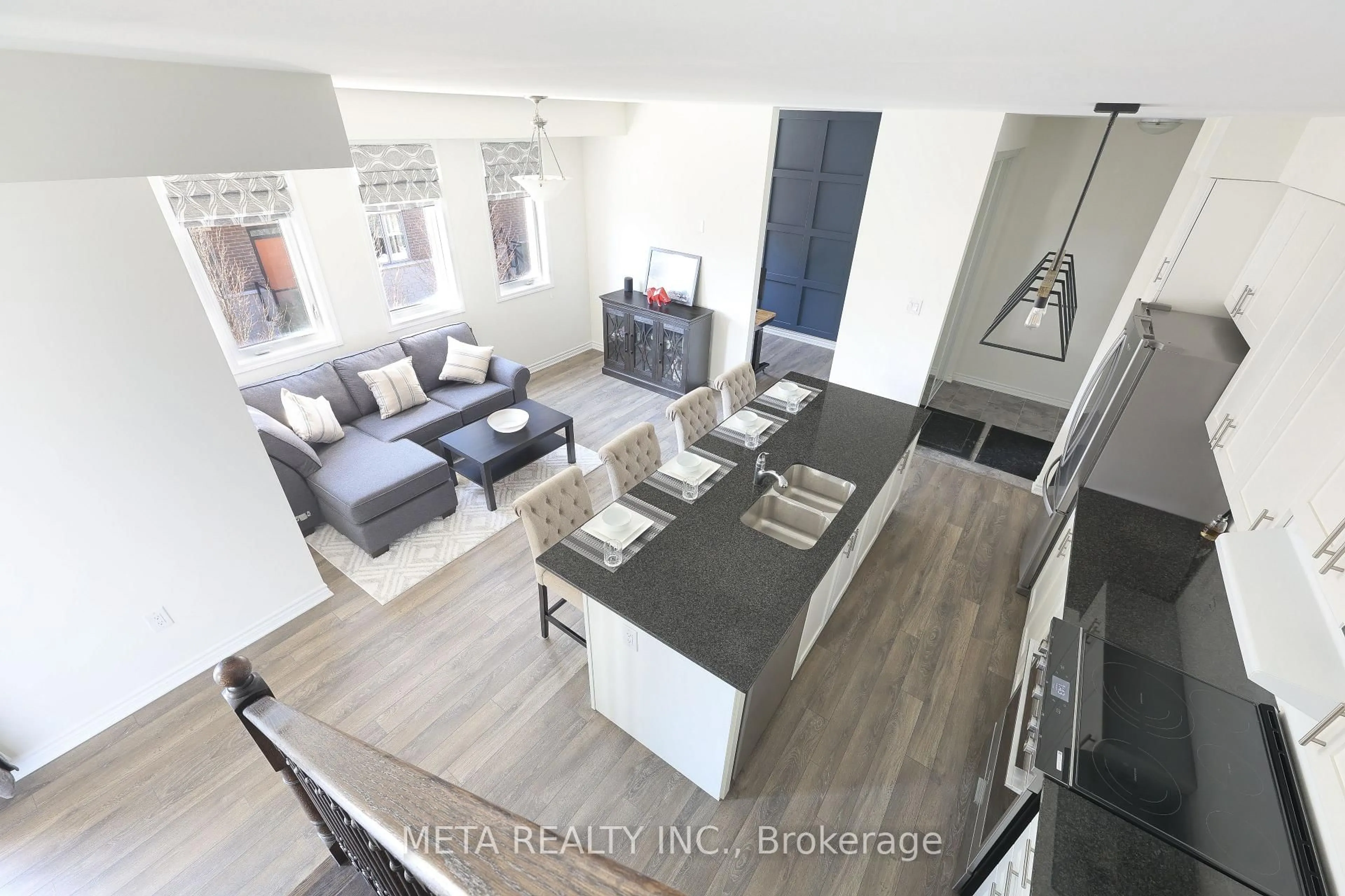 Living room with furniture, unknown for 1148 Dragonfly Ave #503, Pickering Ontario L1X 0H5