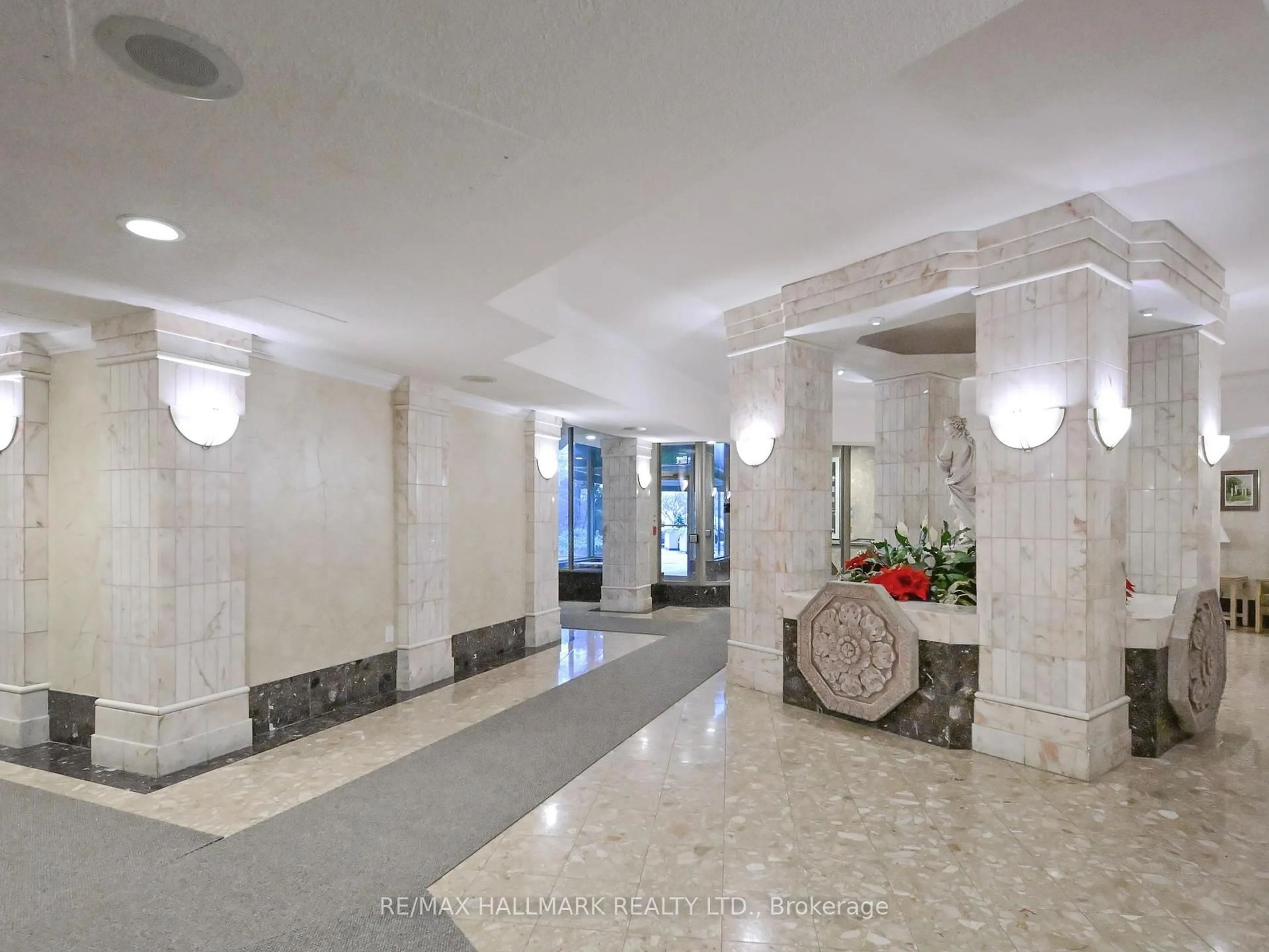 Lobby for 10 Guildwood Pkwy #222, Toronto Ontario M1E 5B5
