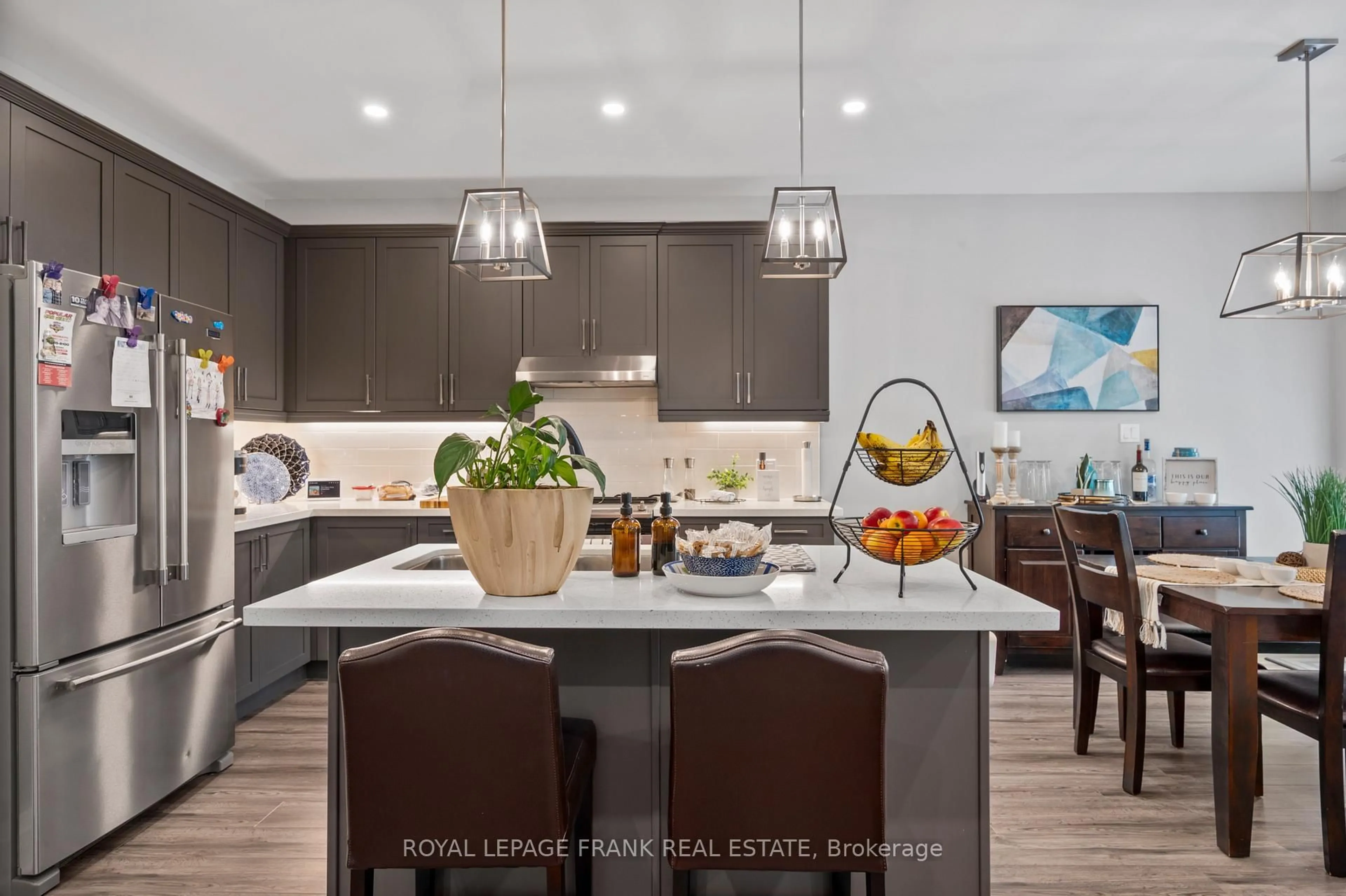 Open concept kitchen, unknown for 16028 Simcoe St, Scugog Ontario L9L 1S7