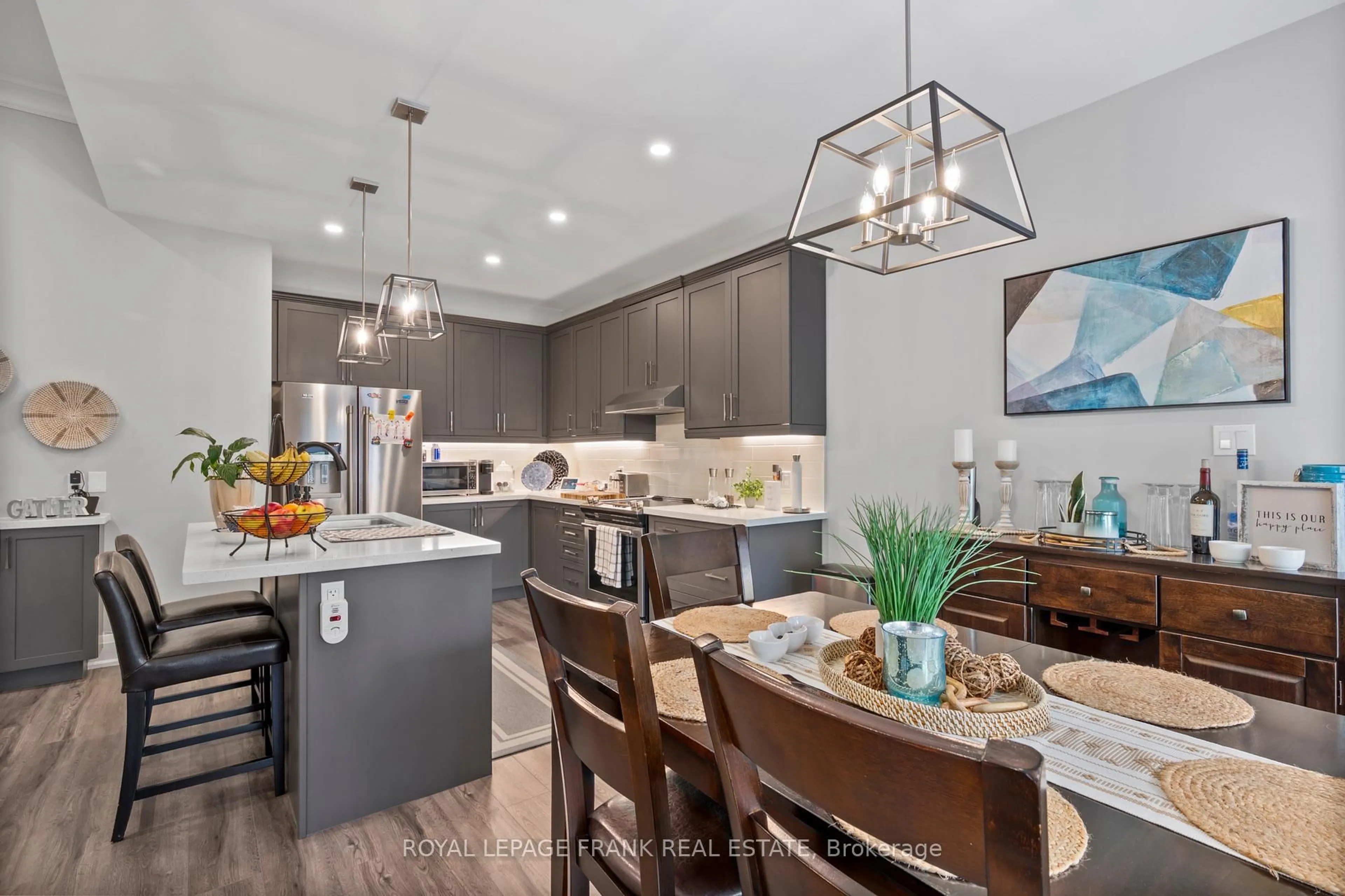 Open concept kitchen, unknown for 16028 Simcoe St, Scugog Ontario L9L 1S7