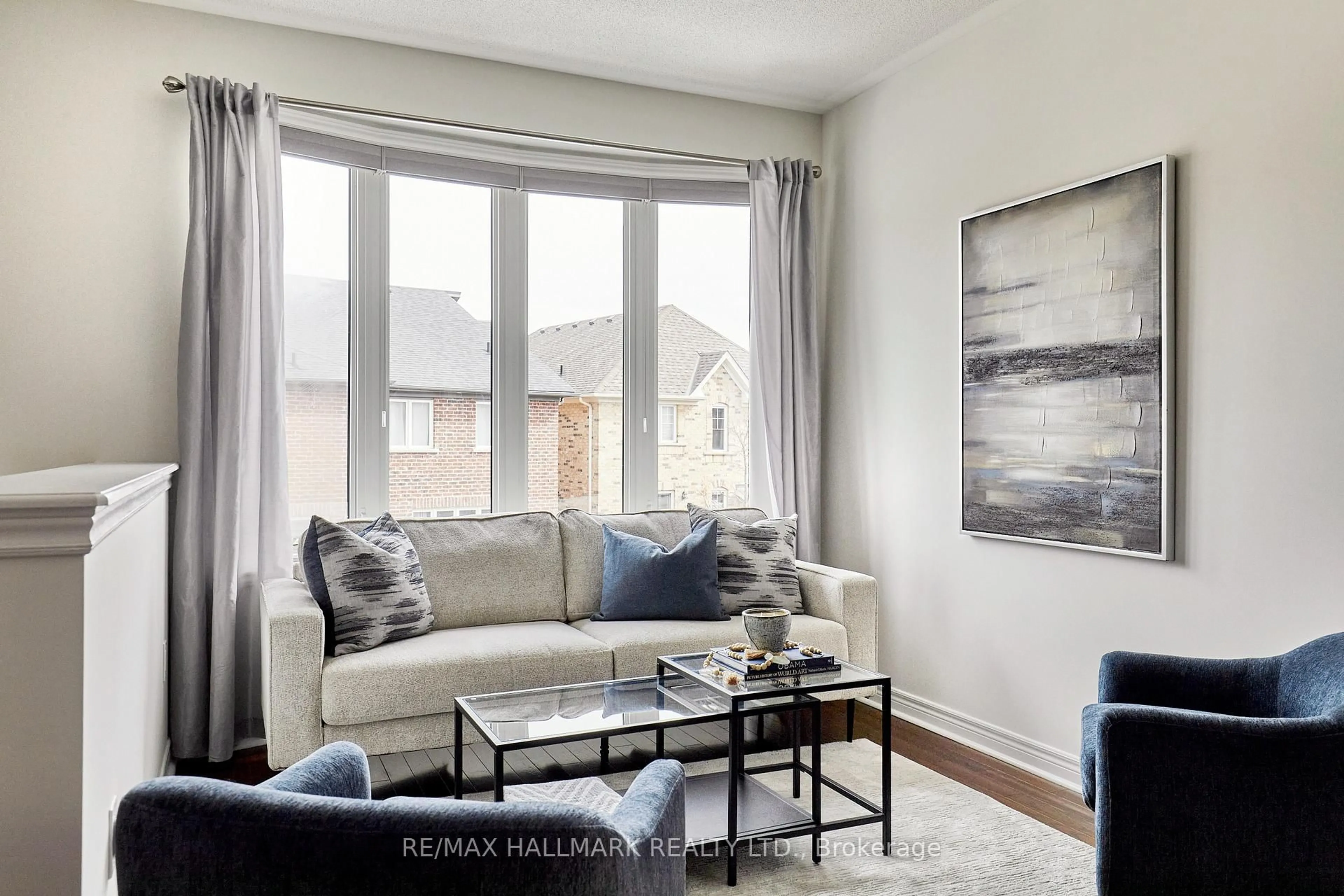 Living room with furniture, unknown for 3 Saliba Ave, Ajax Ontario L1Z 0P6