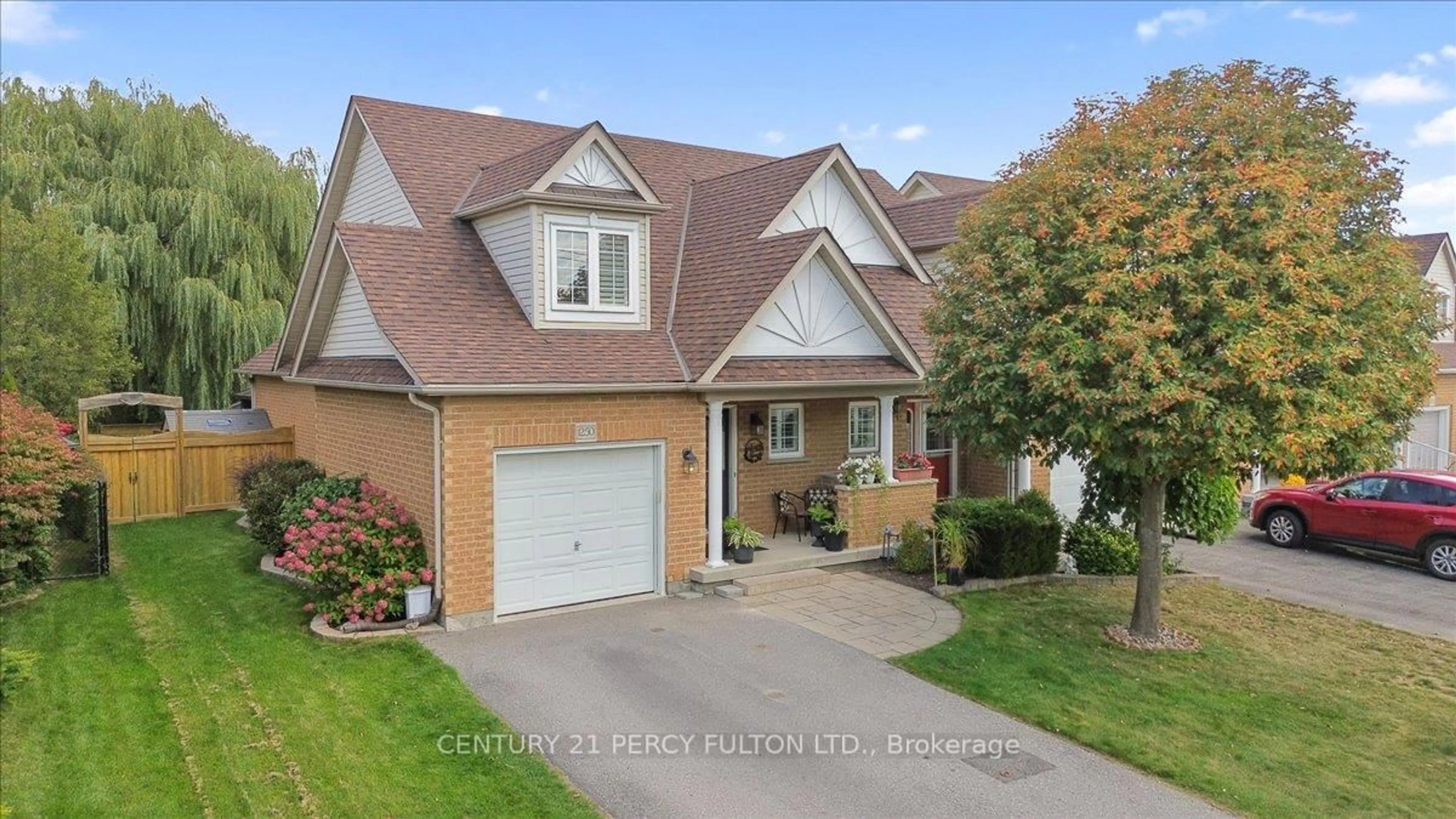 Home with brick exterior material, street for 1250 Ormond Dr, Oshawa Ontario L1K 2T7