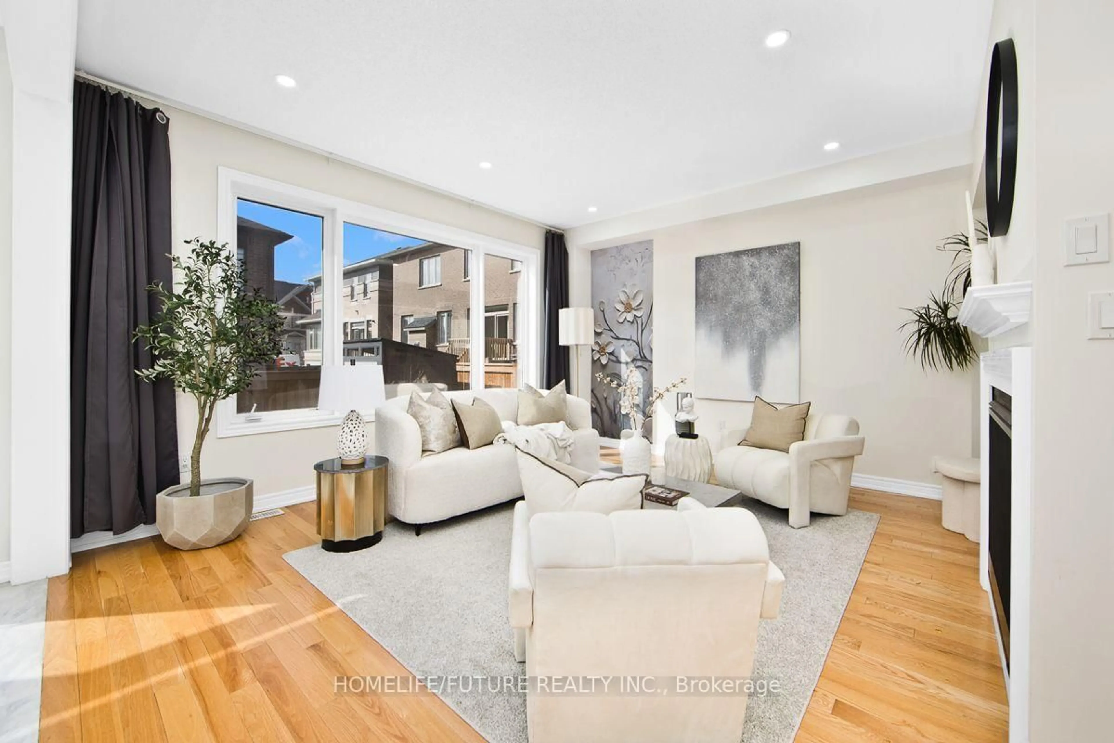 Living room with furniture, unknown for 1193 Enchanted Cres, Pickering Ontario L1X 0H1