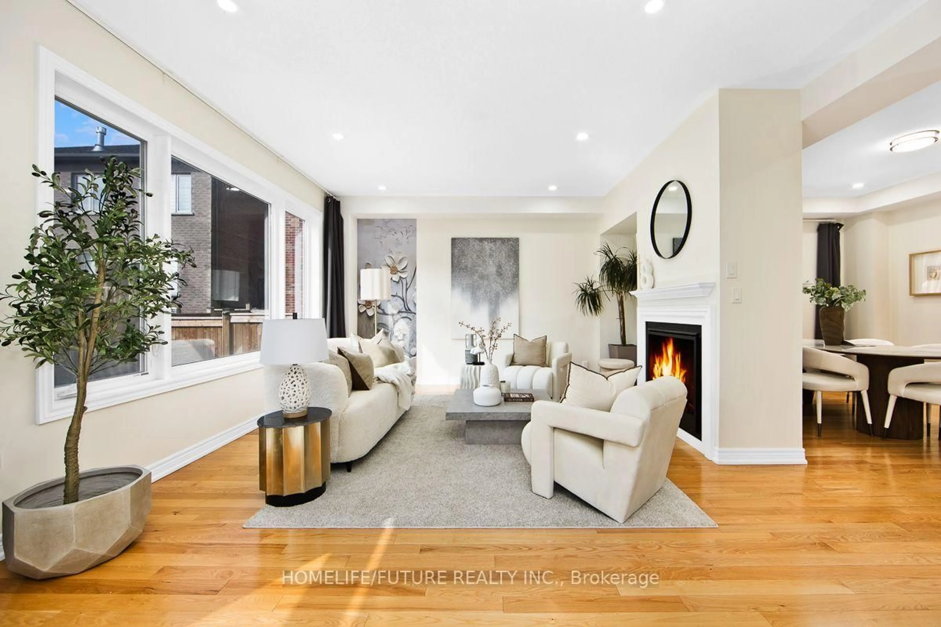 Living room with furniture, unknown for 1193 Enchanted Cres, Pickering Ontario L1X 0H1