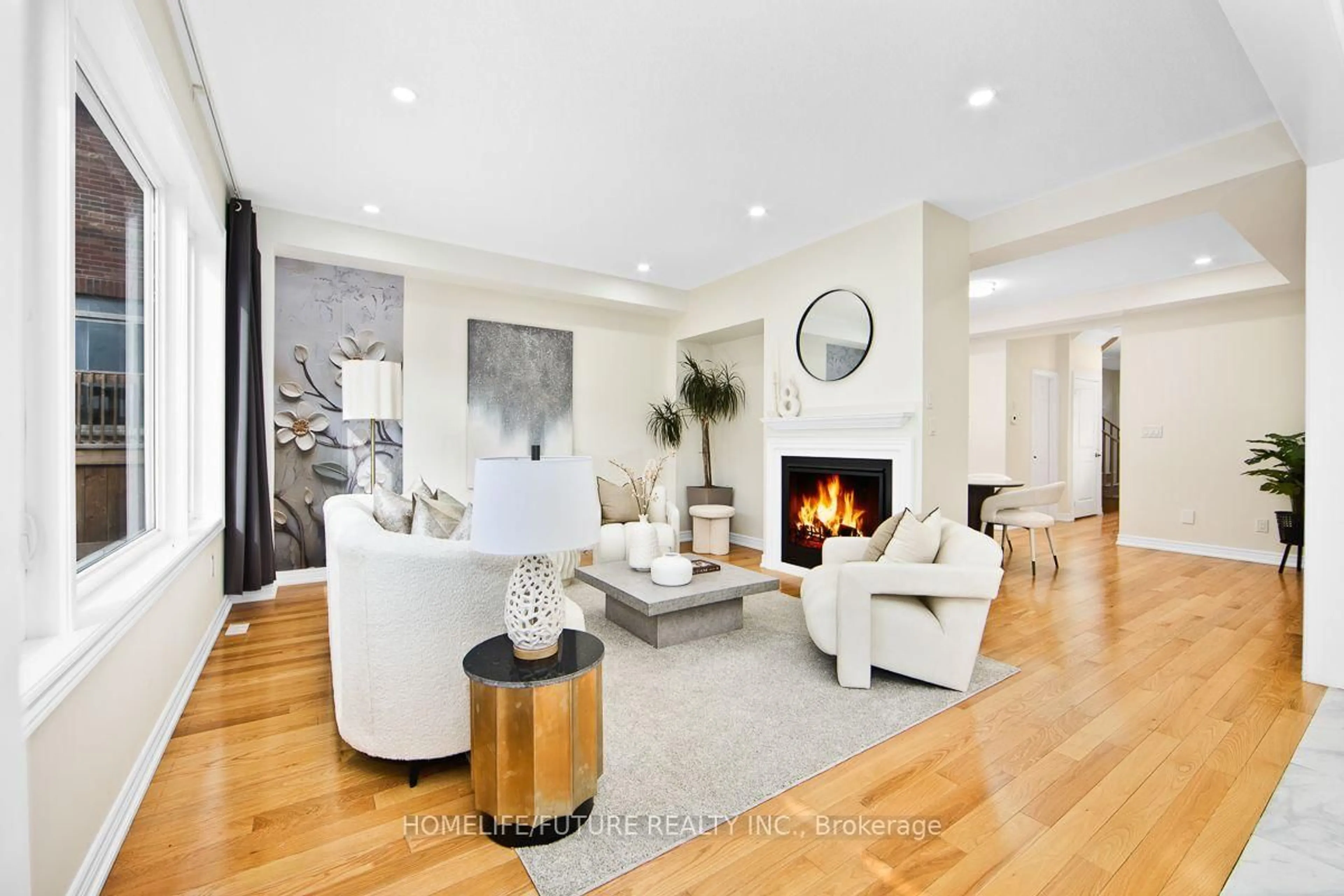 Living room with furniture, unknown for 1193 Enchanted Cres, Pickering Ontario L1X 0H1