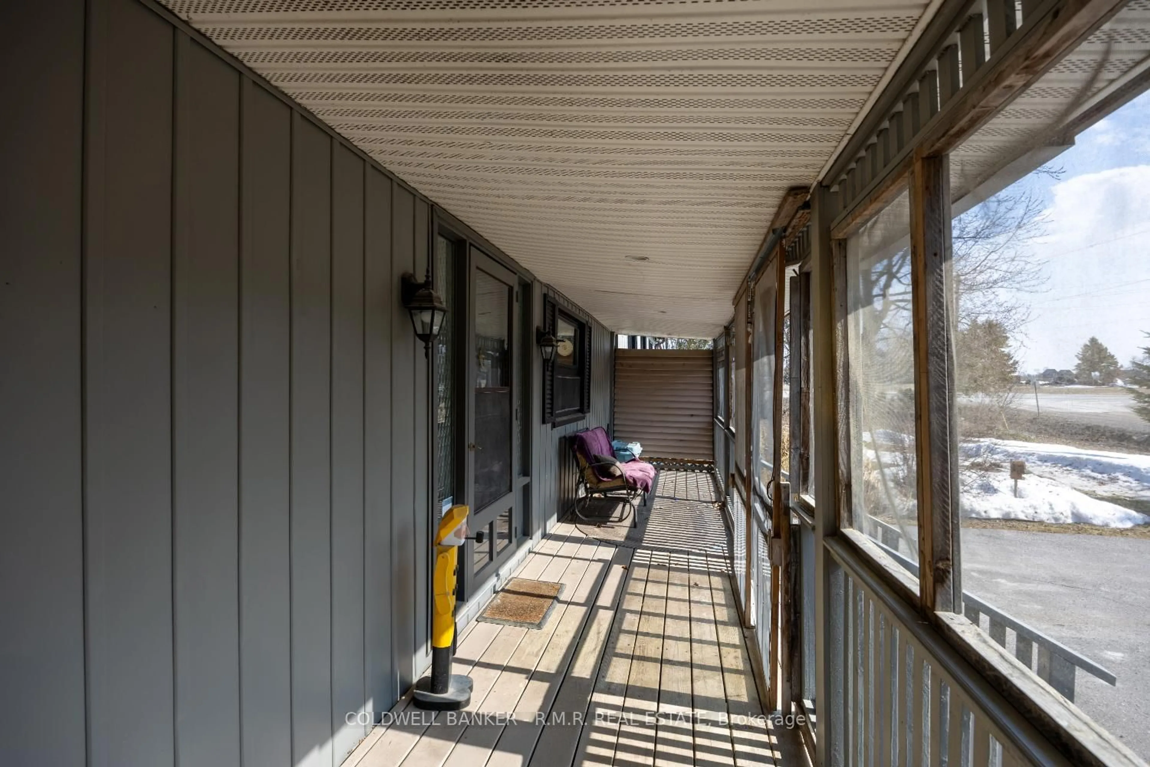 Patio, building for 3591 Proutt Rd, Scugog Ontario L0B 1L0