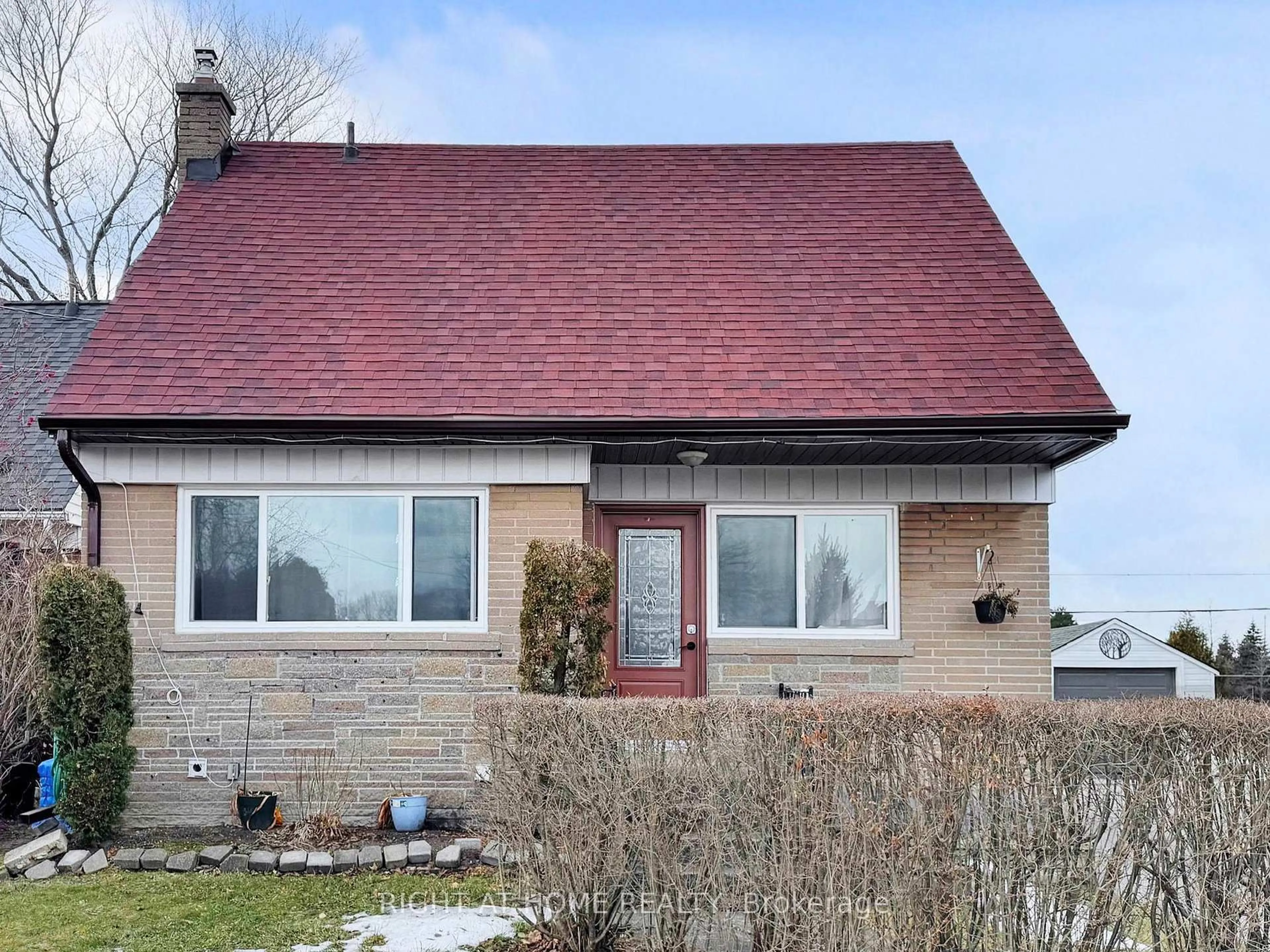 Home with brick exterior material, street for 46 Glenshephard Dr, Toronto Ontario M1K 4N3