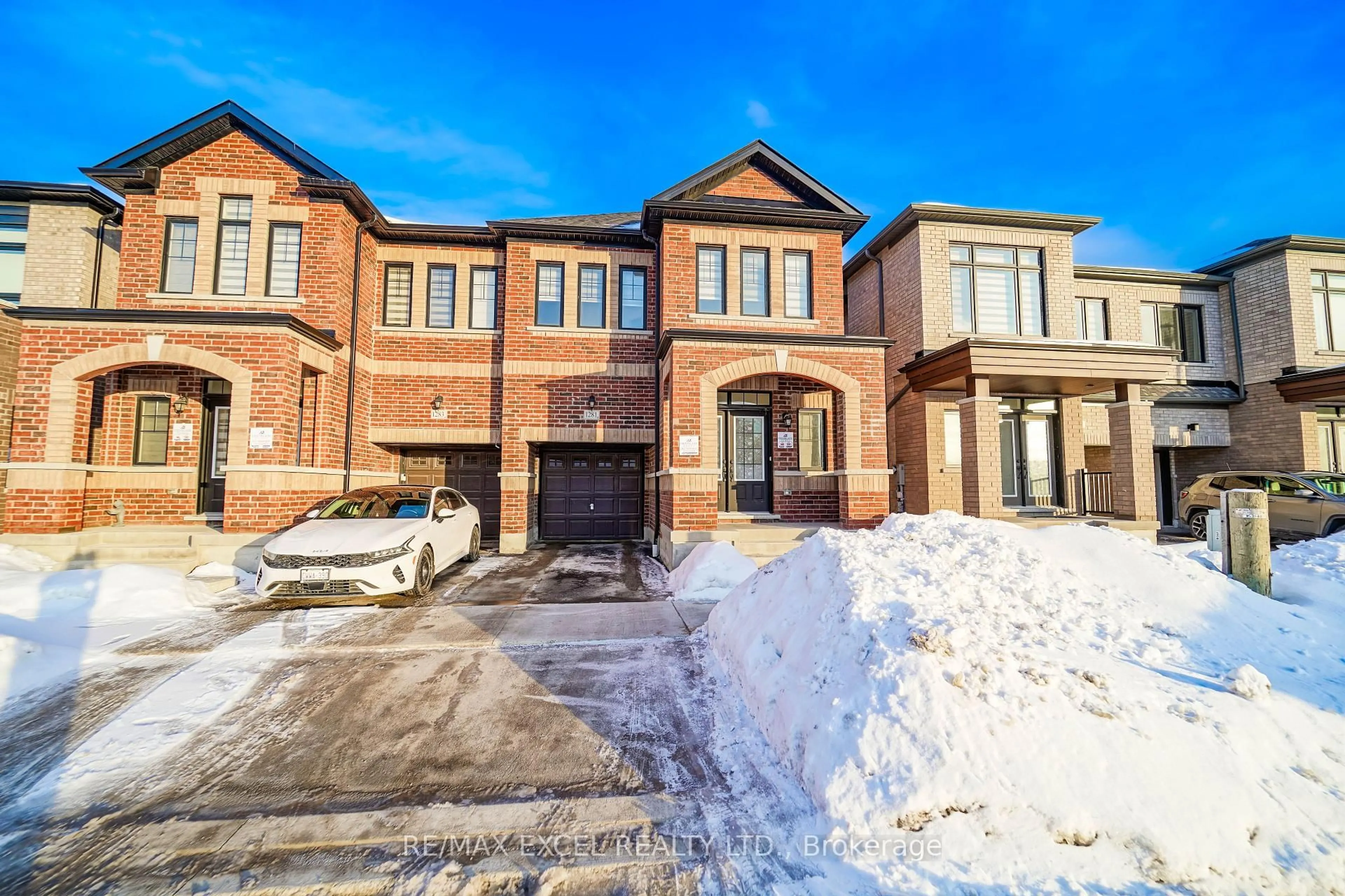 Home with brick exterior material, street for 1281 Winding Woods Tr, Pickering Ontario L1X 0R9