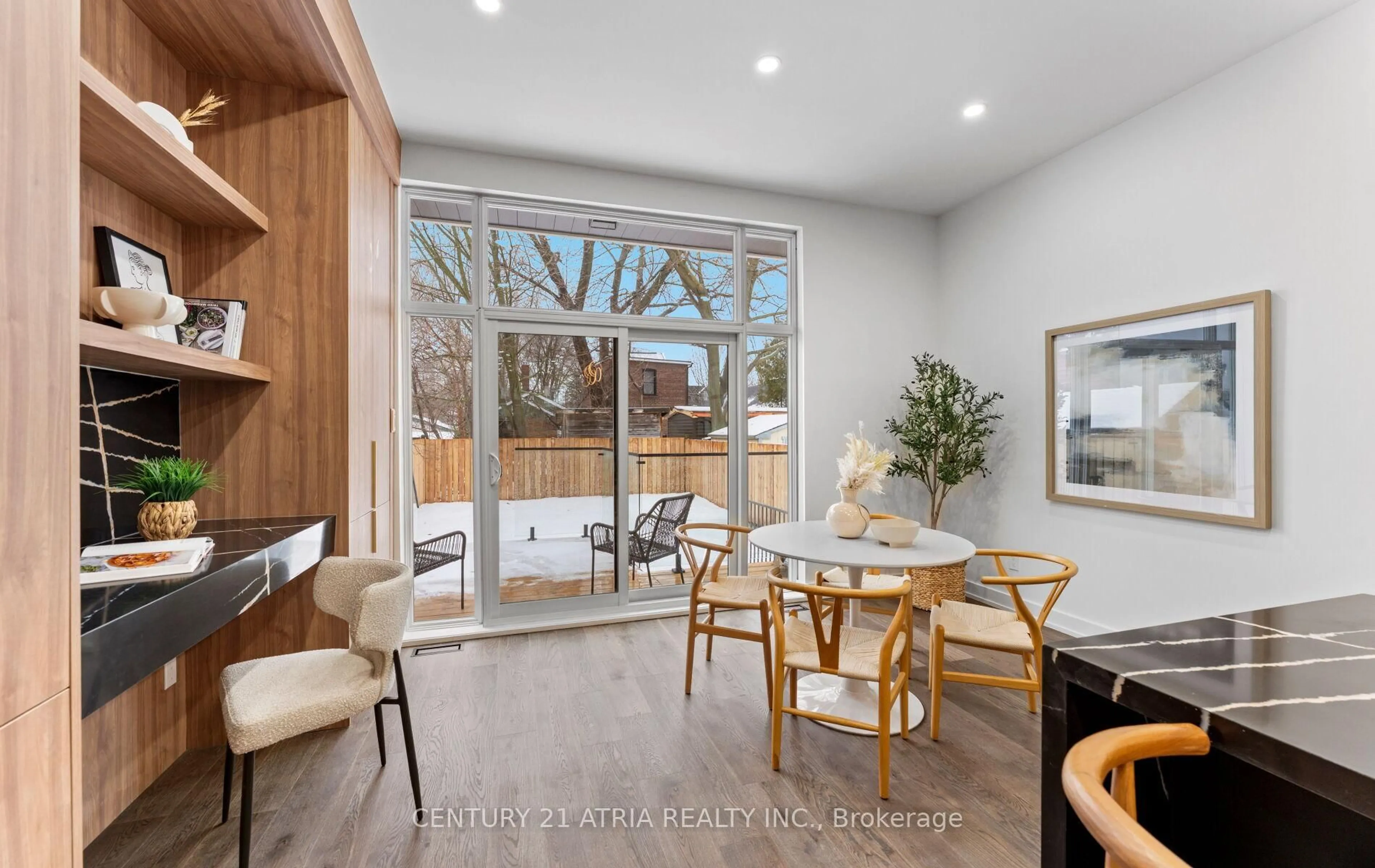 Open concept kitchen, unknown for 65 Crewe Ave, Toronto Ontario M4C 2J2