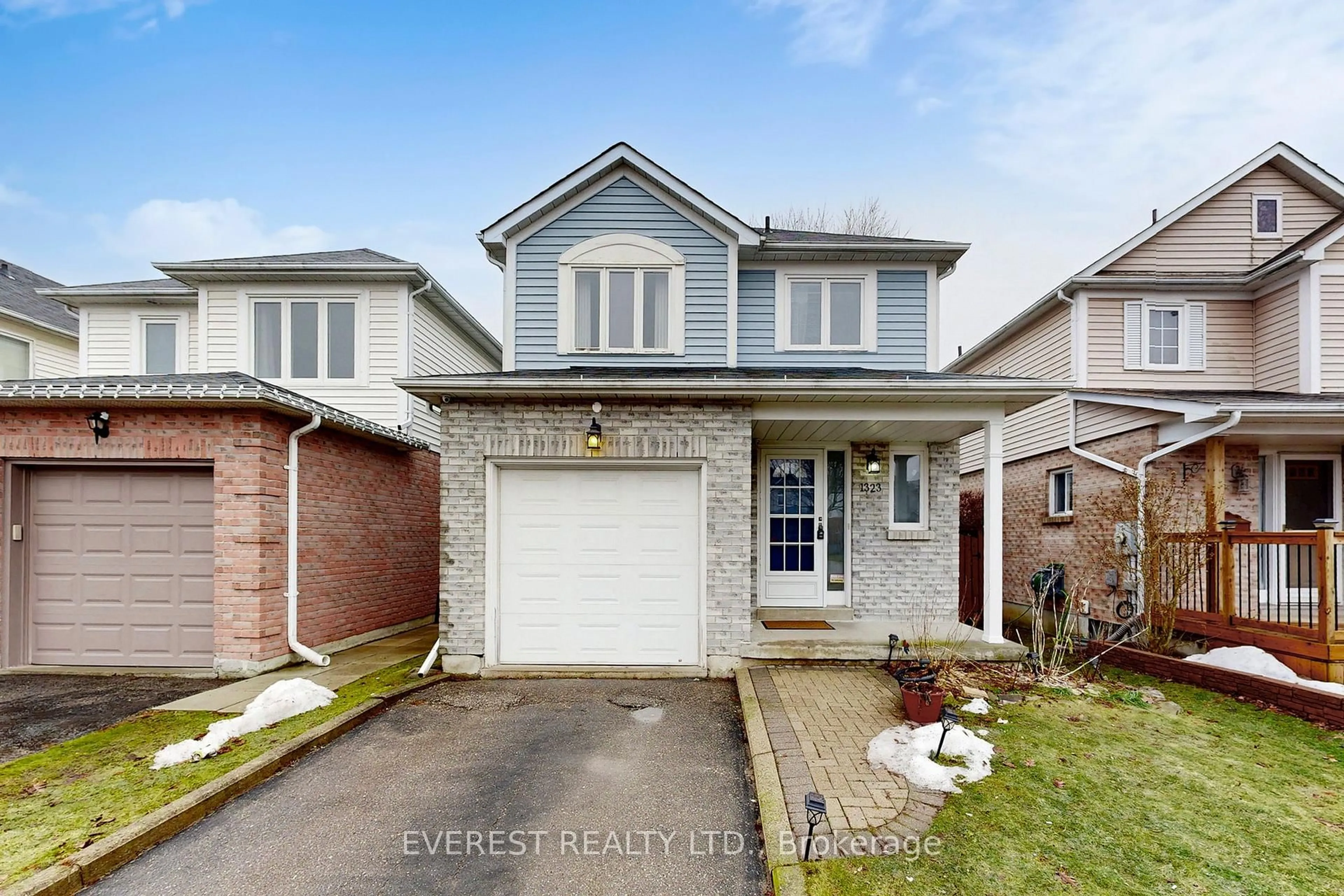 Home with brick exterior material, street for 1323 Andover Dr, Oshawa Ontario L1K 2K3