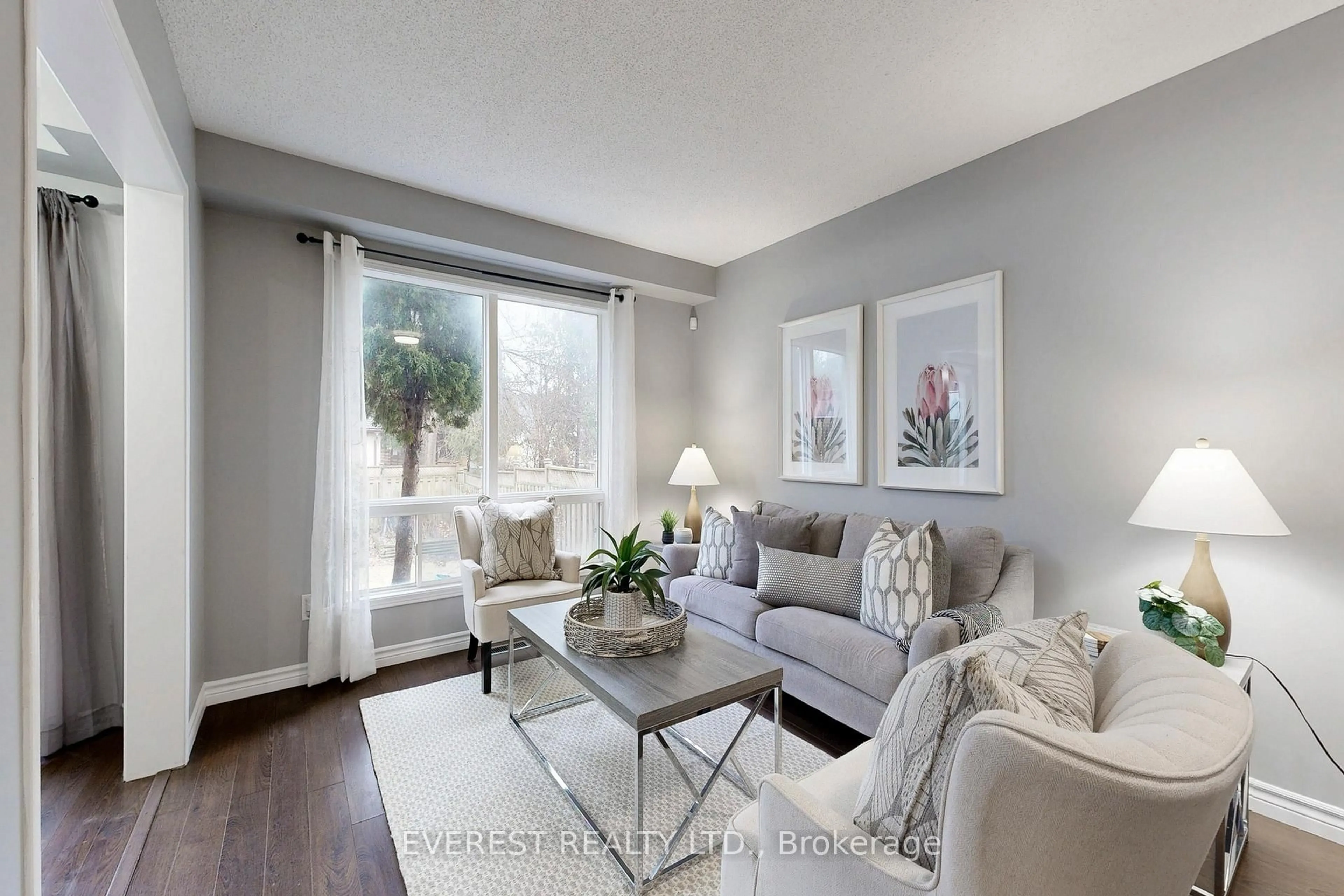 Living room with furniture, unknown for 1323 Andover Dr, Oshawa Ontario L1K 2K3