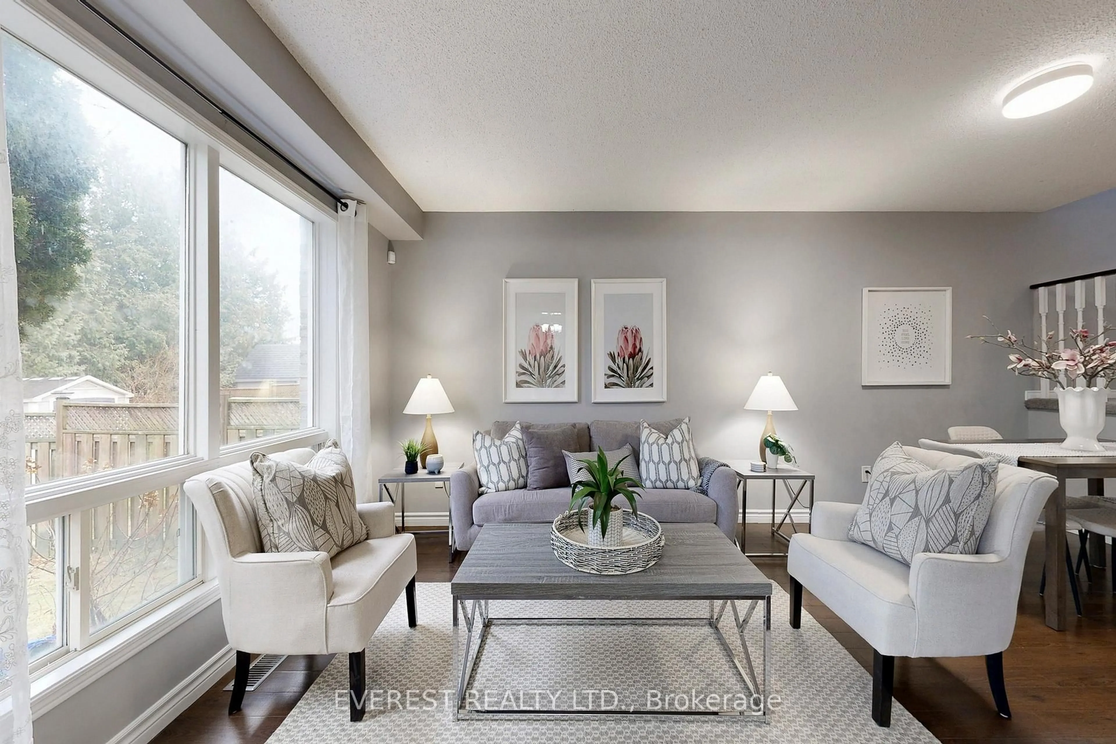 Living room with furniture, unknown for 1323 Andover Dr, Oshawa Ontario L1K 2K3