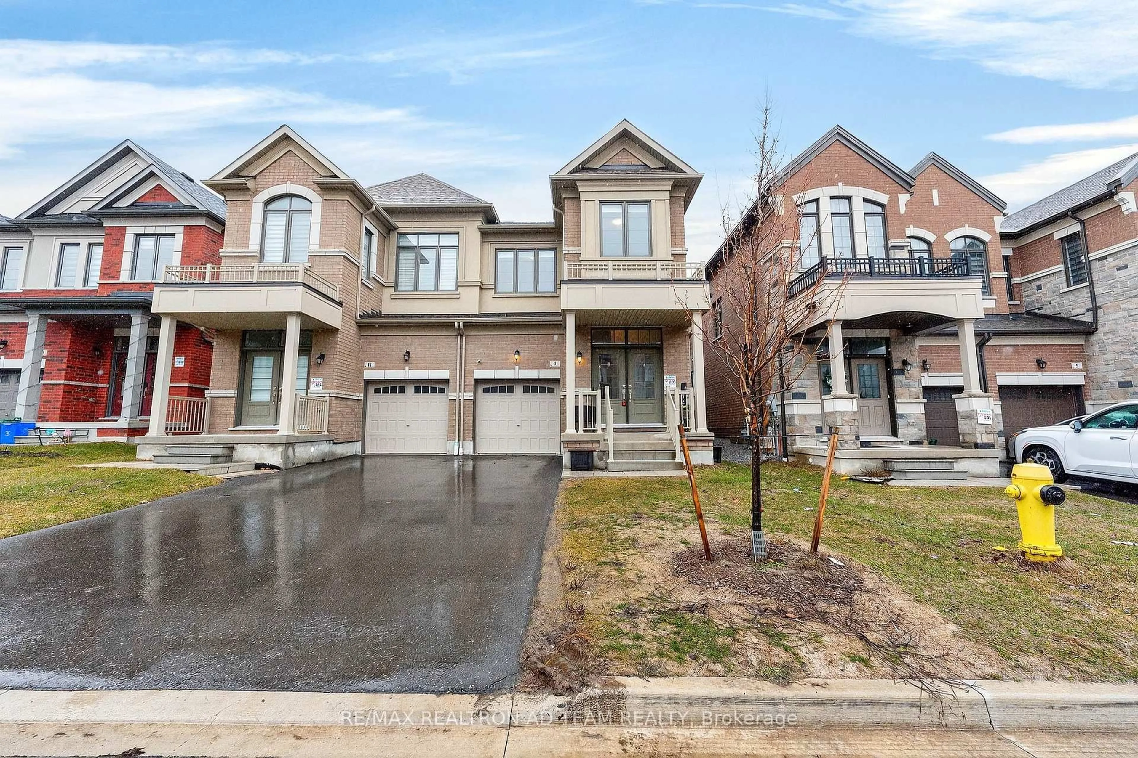 Home with brick exterior material, street for 9 O'Reilly St, Whitby Ontario L1P 0N7