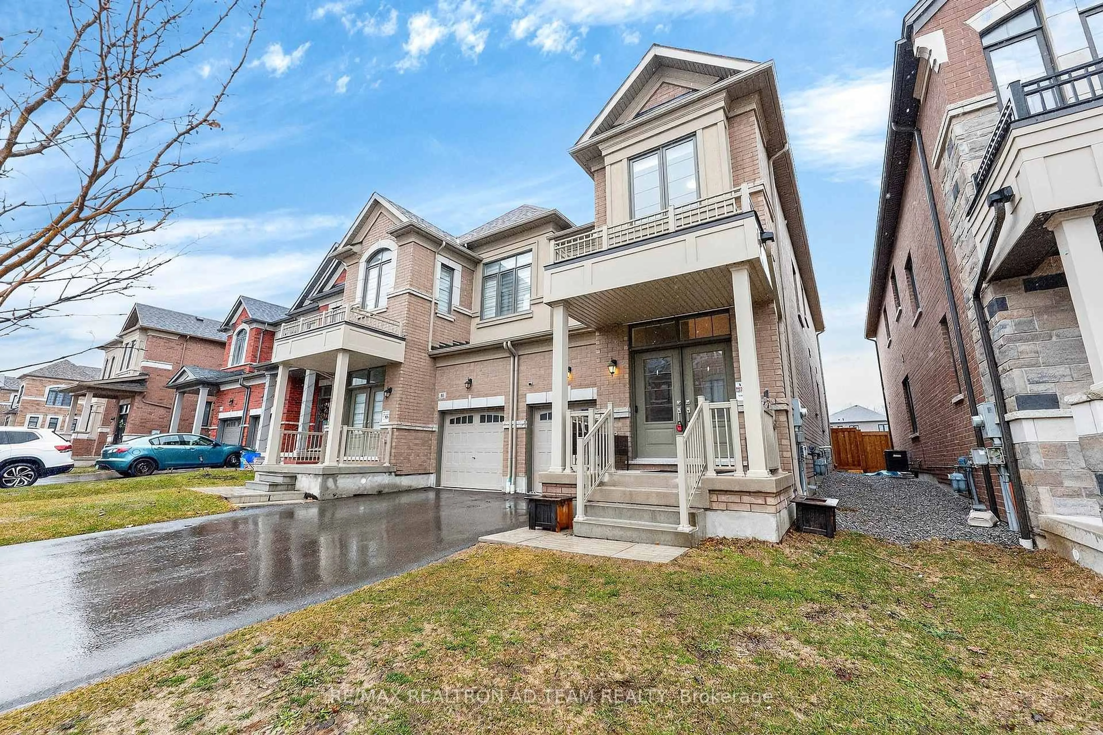 Home with brick exterior material, street for 9 O'Reilly St, Whitby Ontario L1P 0N7