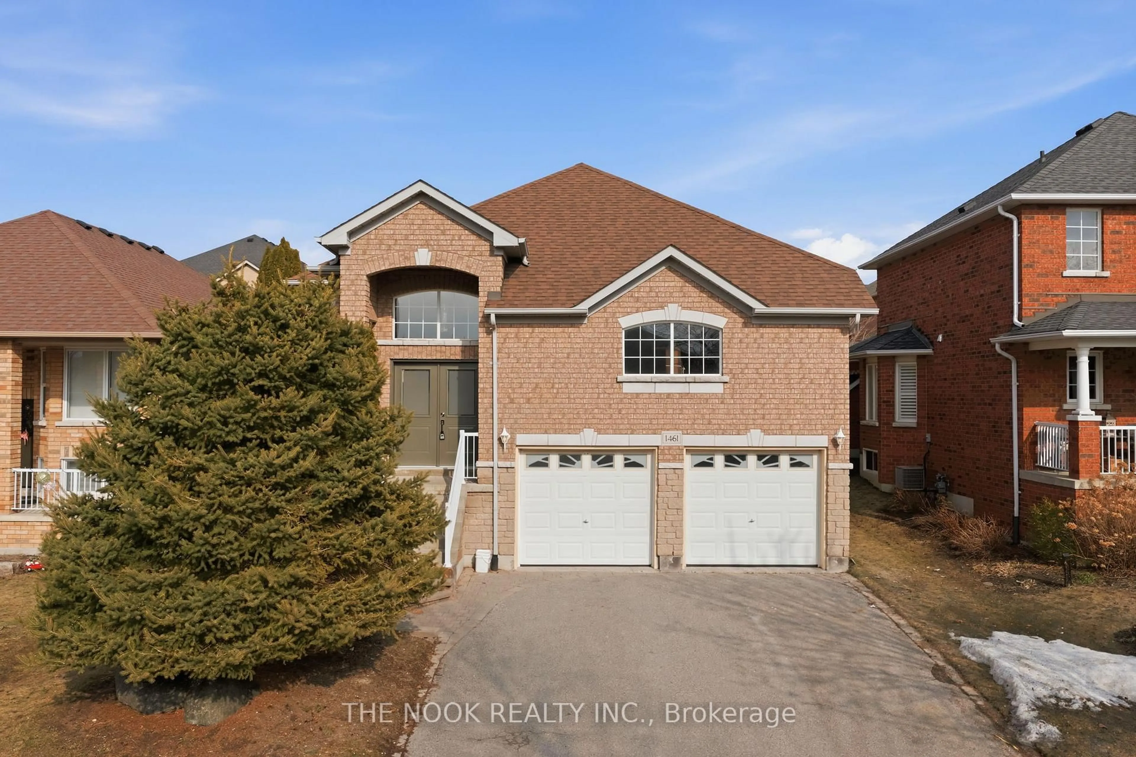 Home with brick exterior material, street for 1461 Greenvalley Tr, Oshawa Ontario L1K 2N6