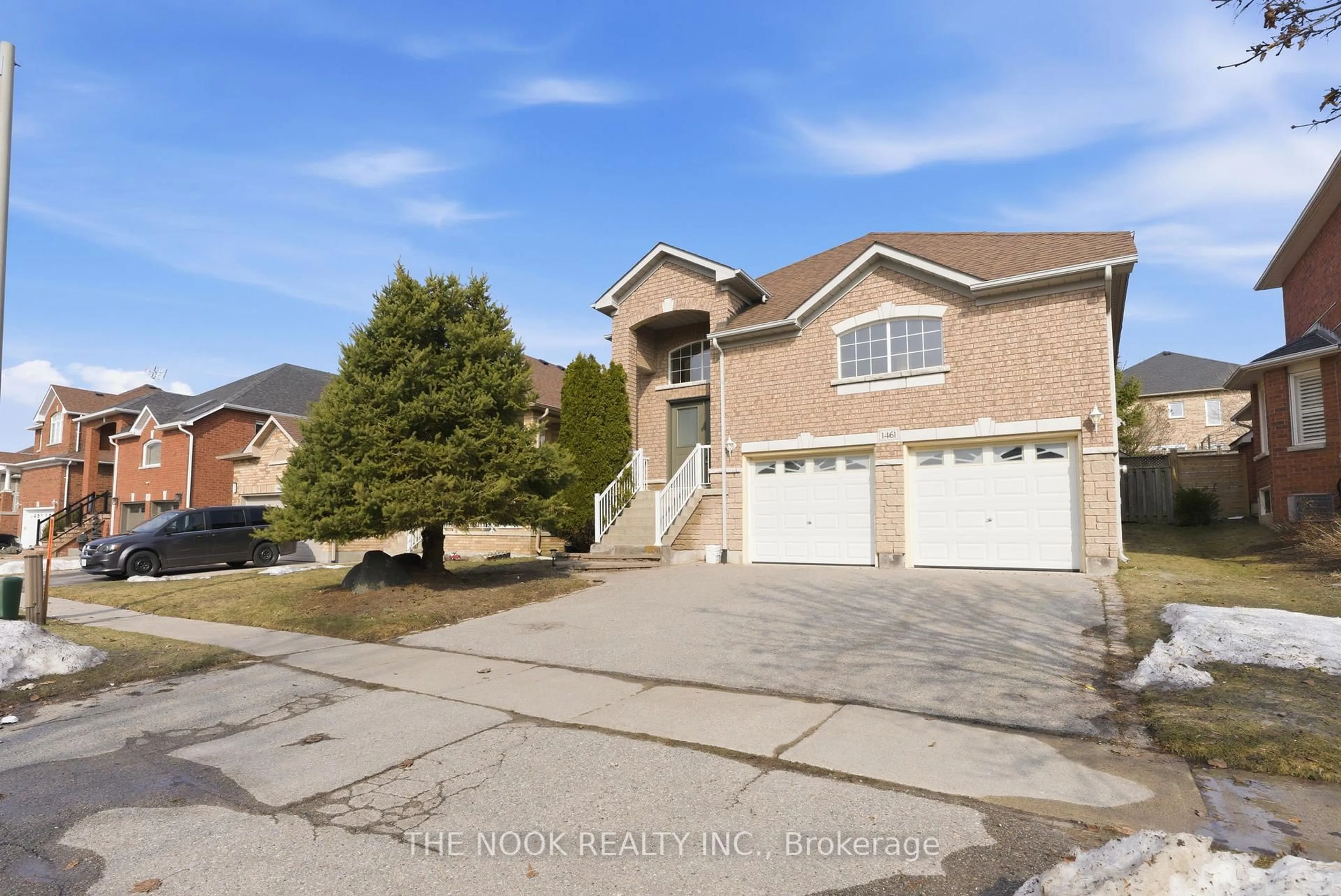 Home with brick exterior material, street for 1461 Greenvalley Tr, Oshawa Ontario L1K 2N6
