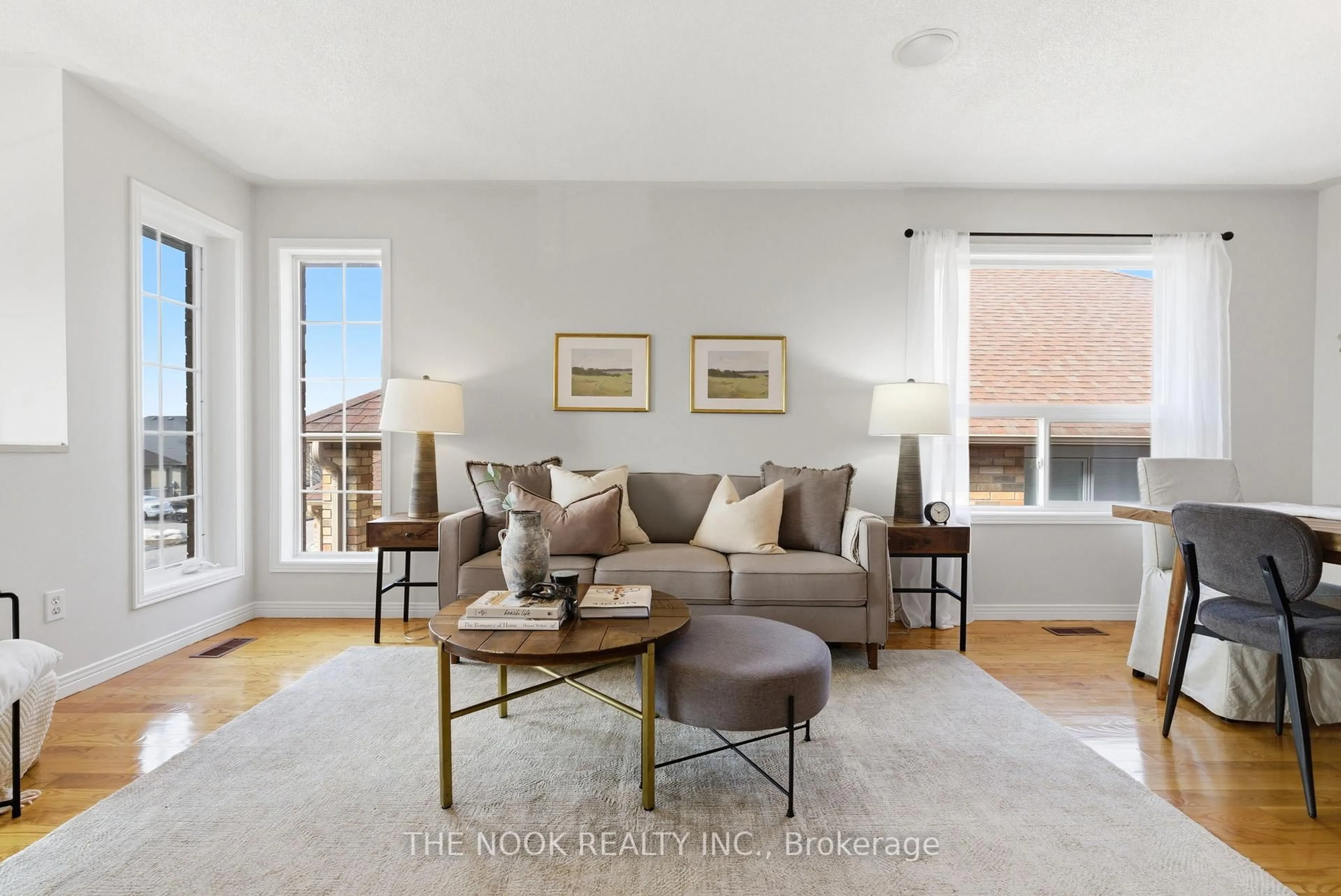 Living room with furniture, unknown for 1461 Greenvalley Tr, Oshawa Ontario L1K 2N6