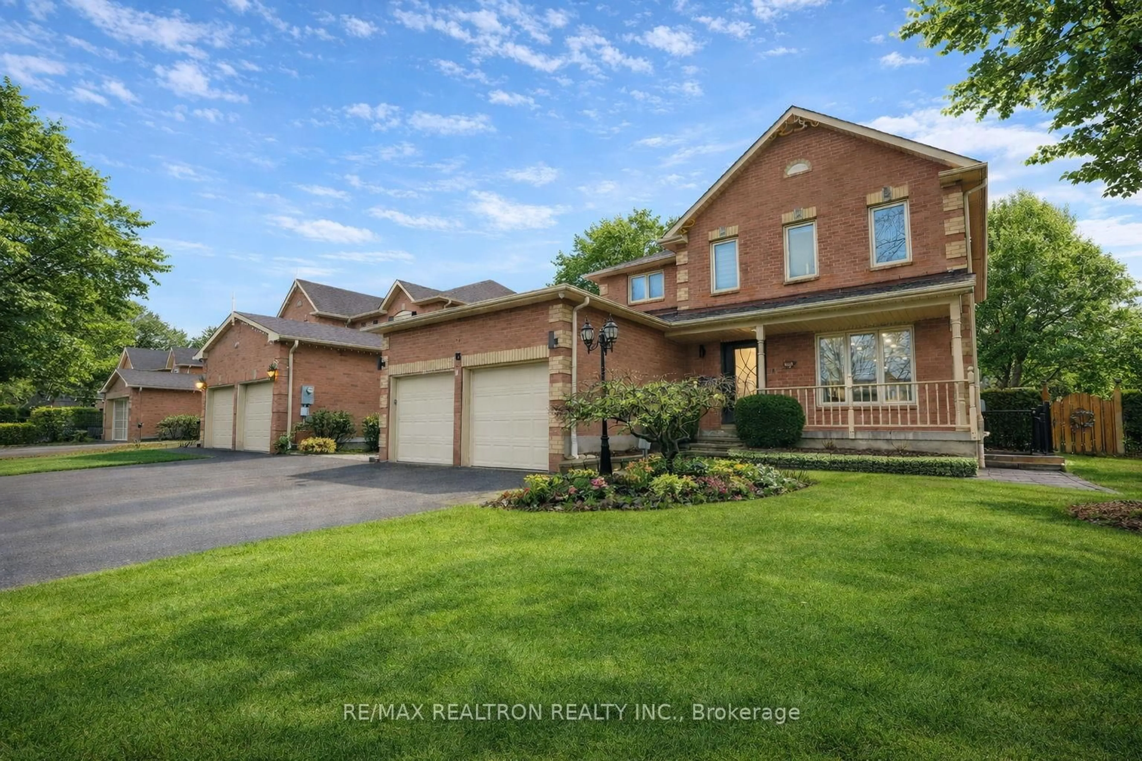 Home with brick exterior material, street for 15 Bray Dr, Ajax Ontario L1T 3L8