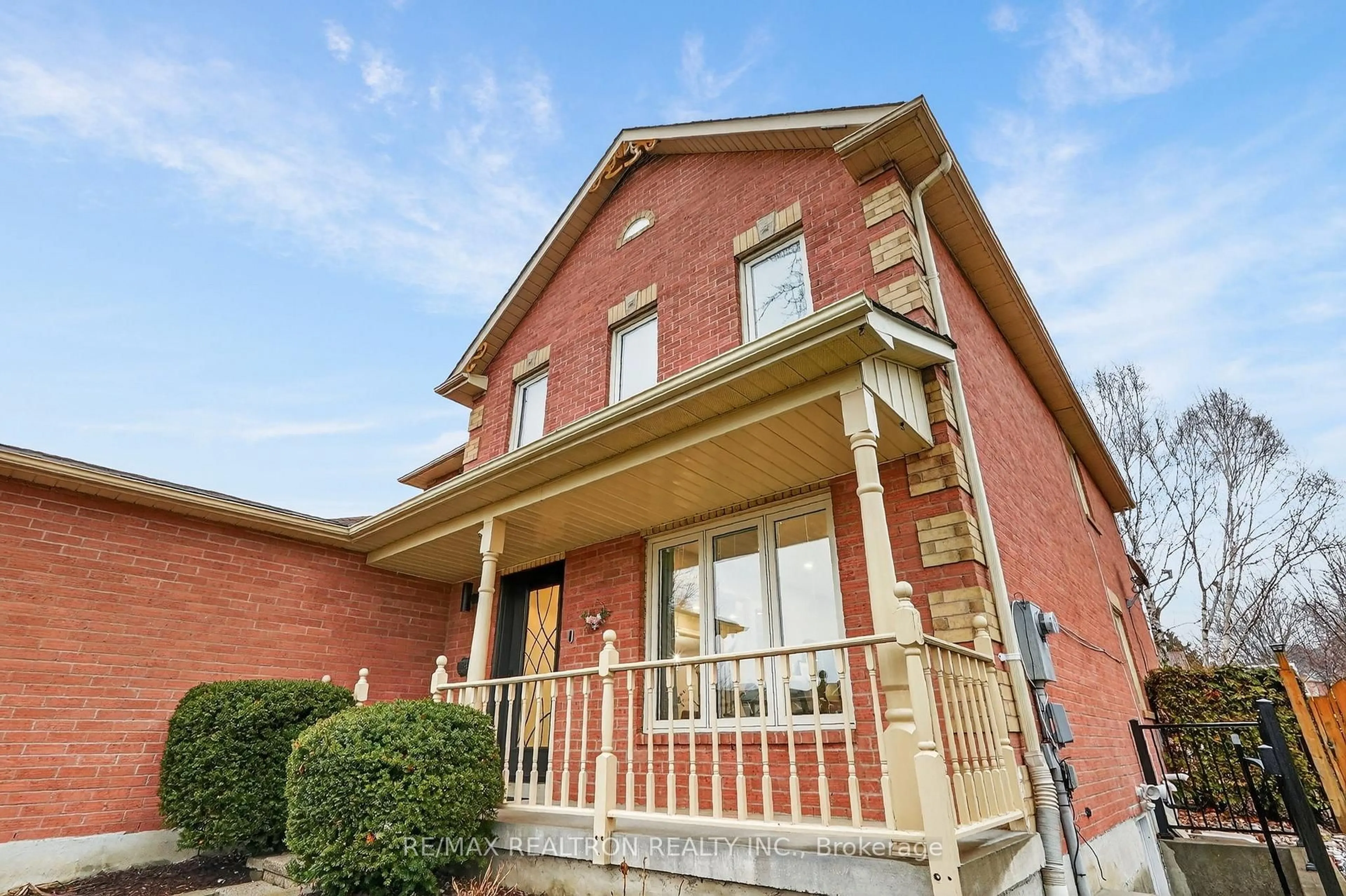 Home with brick exterior material, street for 15 Bray Dr, Ajax Ontario L1T 3L8