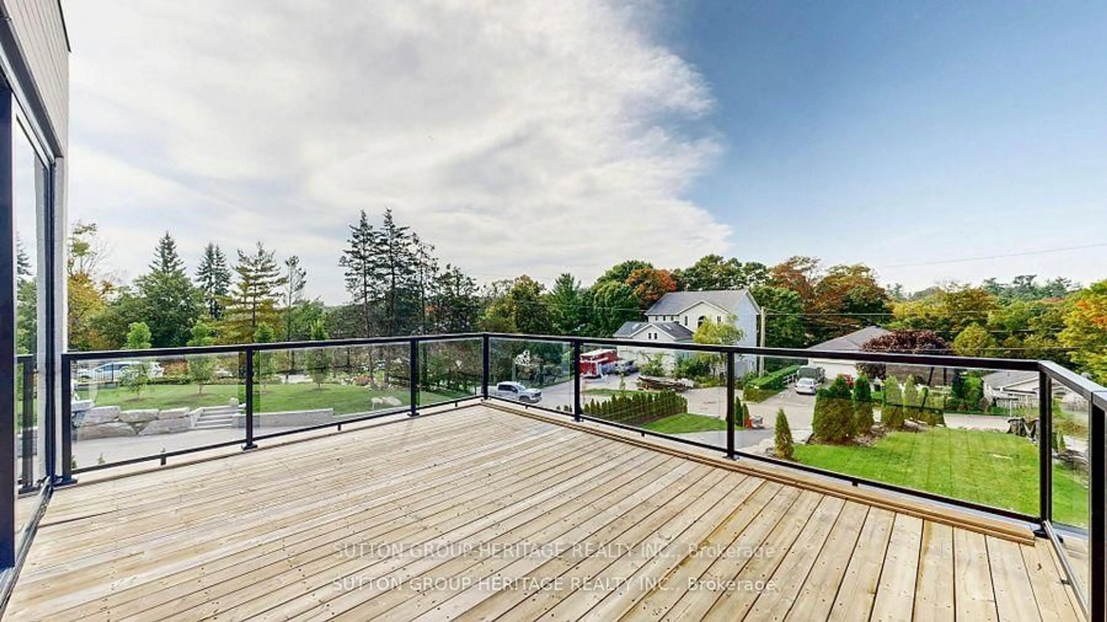 A pic from outside/outdoor area/front of a property/back of a property/a pic from drone, water/lake/river/ocean view for 1459 Old Forest Rd, Pickering Ontario L1V 1N8