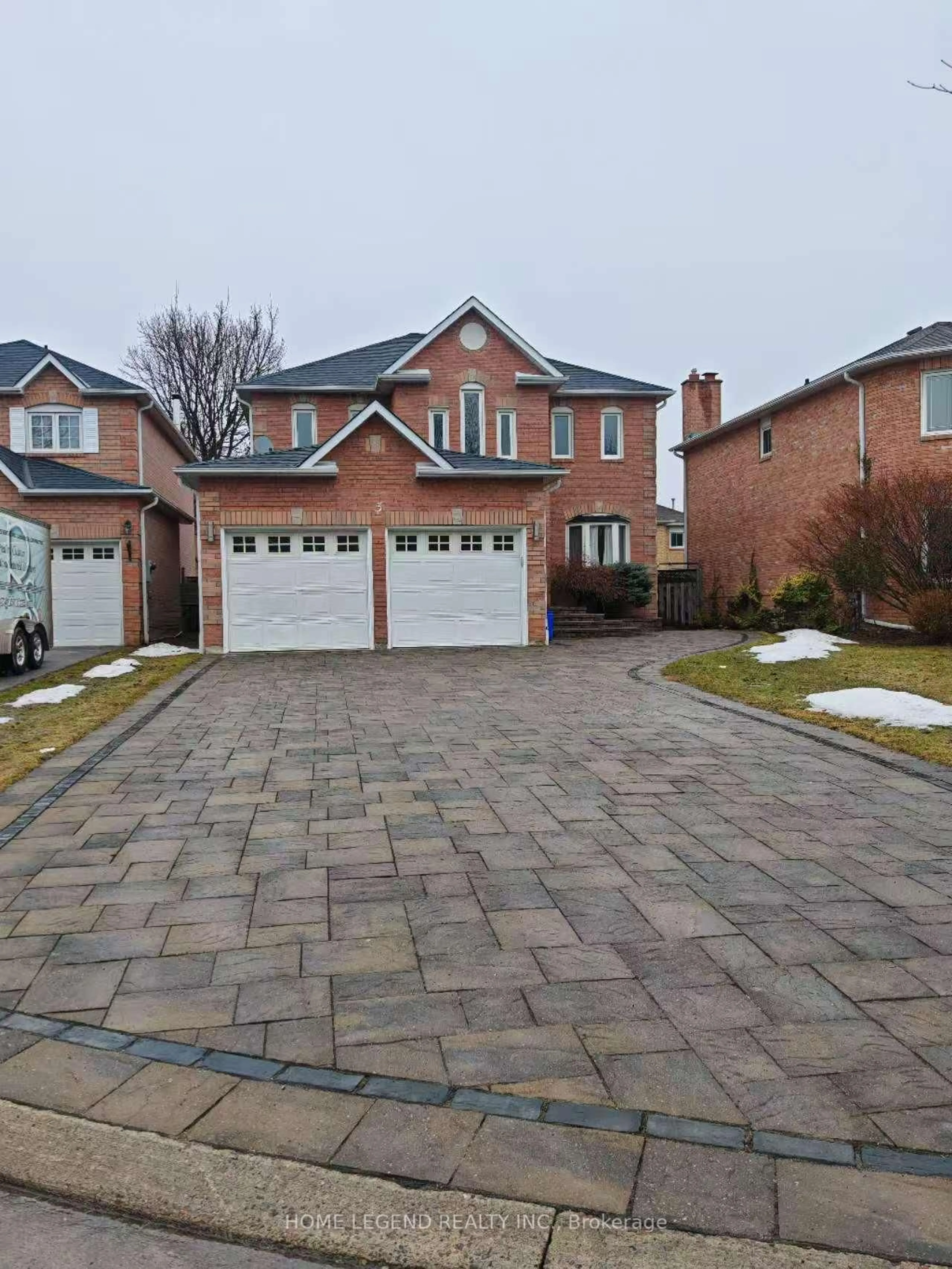 Home with brick exterior material, street for 3 Gandy Crt, Ajax Ontario L1T 3T7