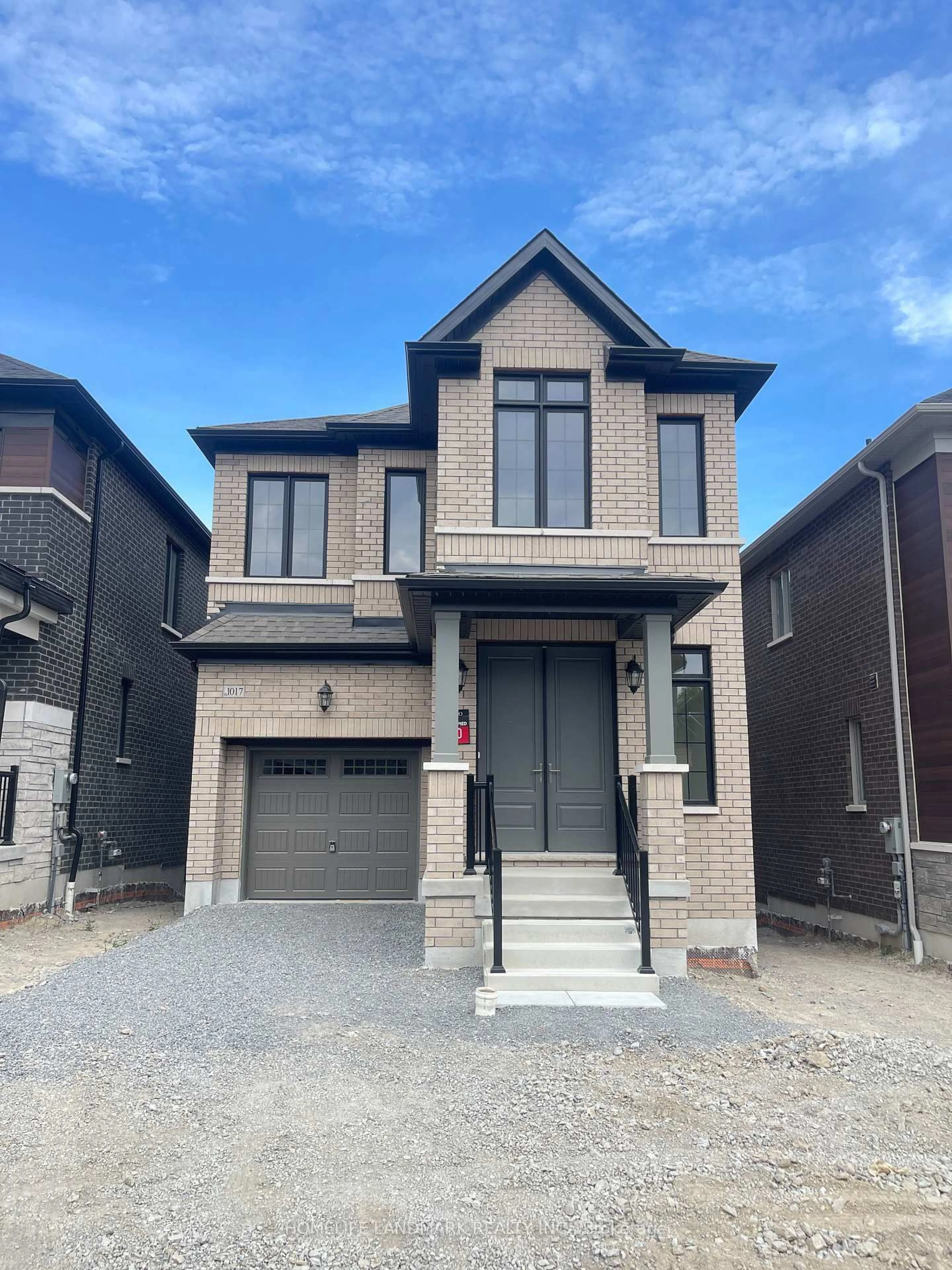 Home with brick exterior material, street for 1017 PISCES Tr, Pickering Ontario L1X 0P7