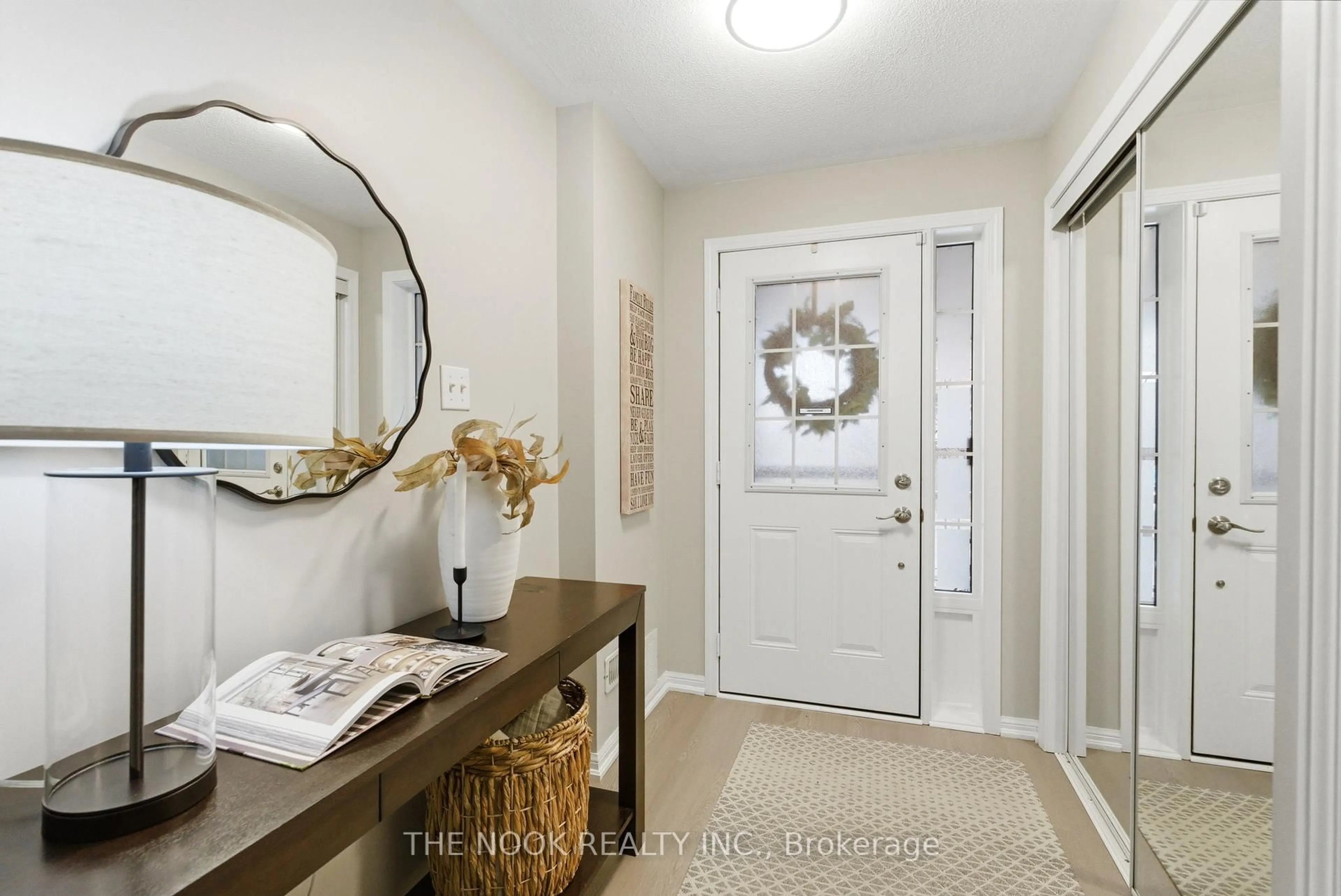 Indoor entryway for 107 Barkdale Way, Whitby Ontario L1N 0G2