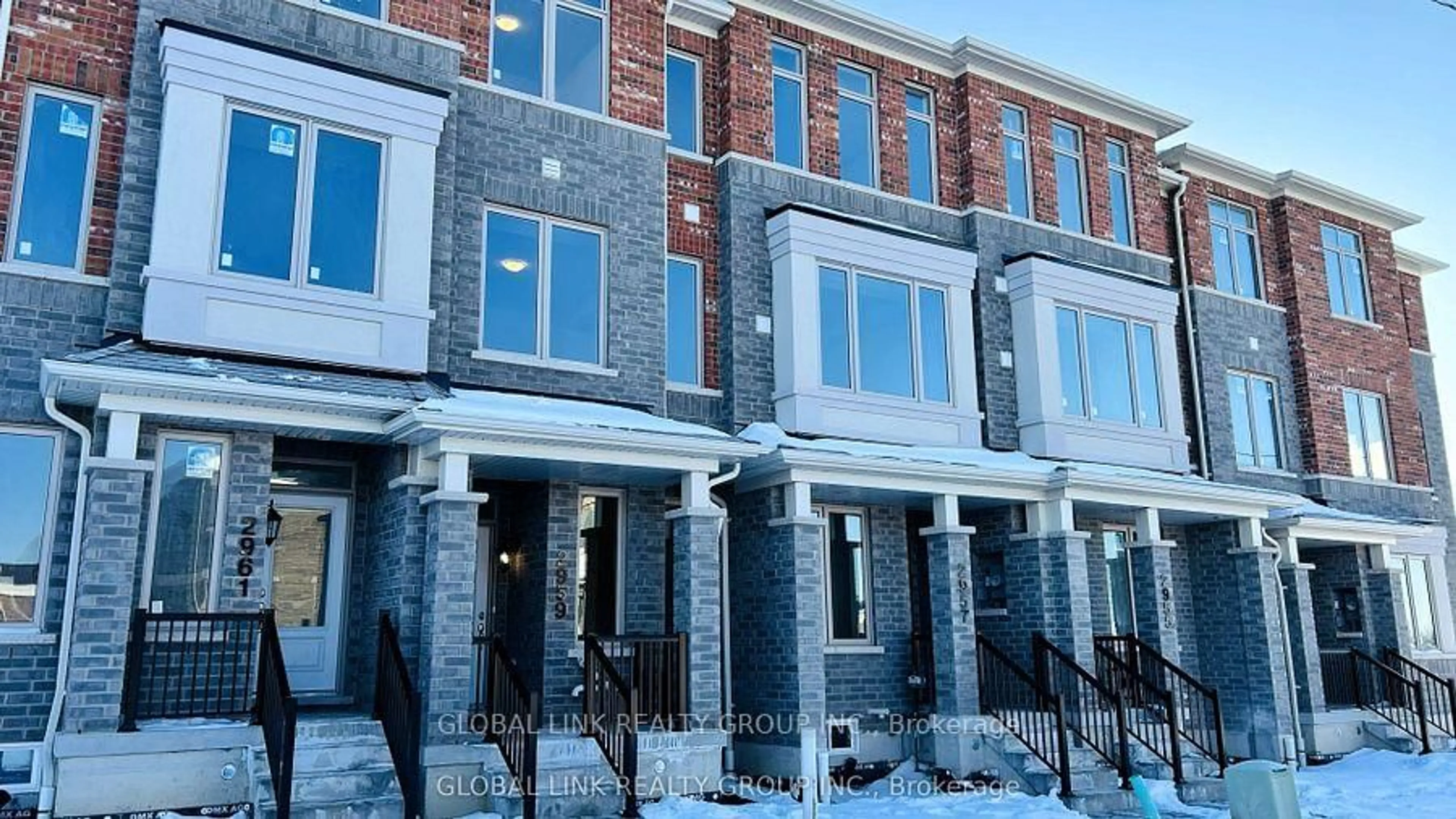 Home with brick exterior material, street for 2959 Gatestone Path, Pickering Ontario L1X 0R5