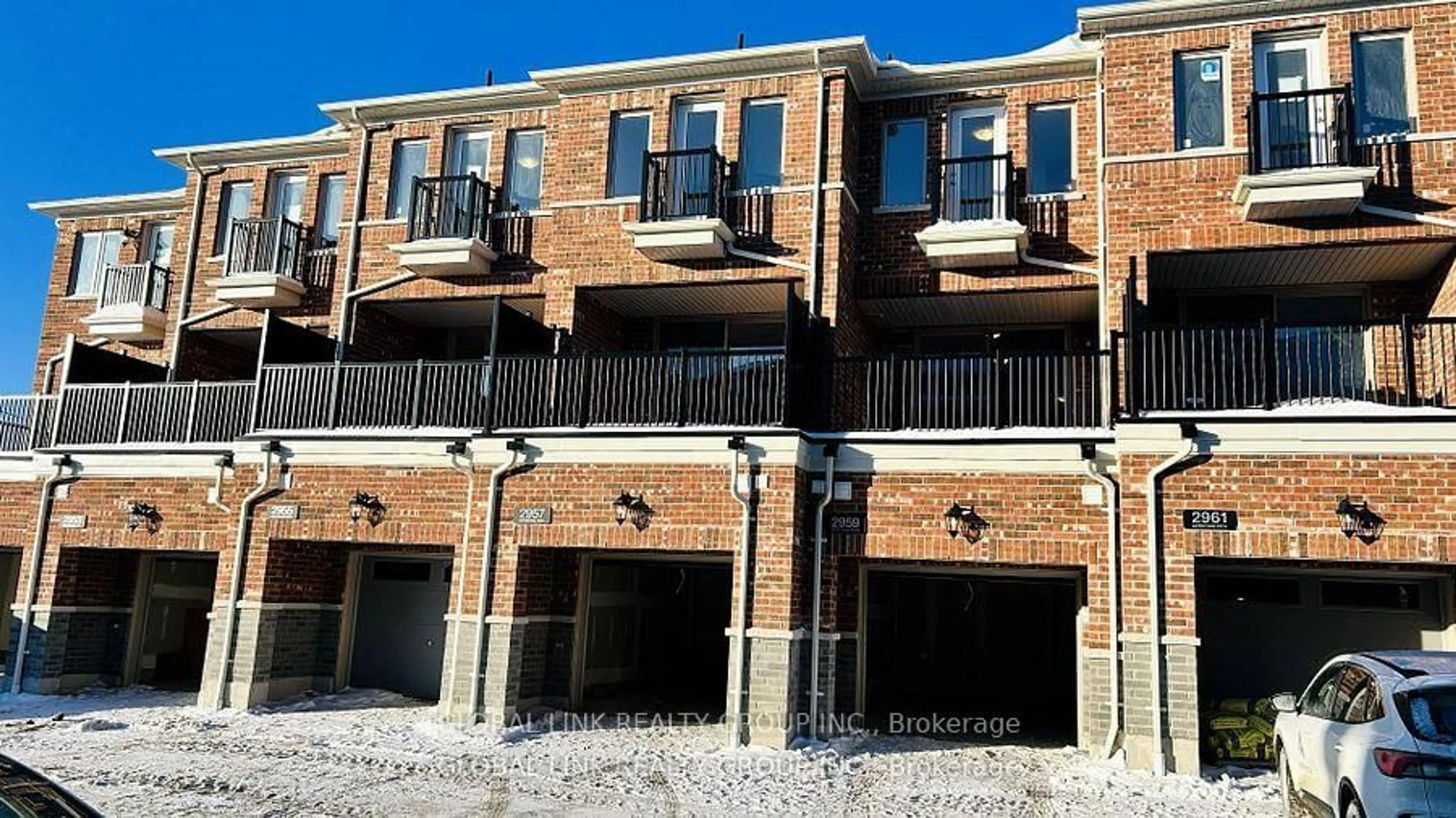 Home with brick exterior material, street for 2959 Gatestone Path, Pickering Ontario L1X 0R5