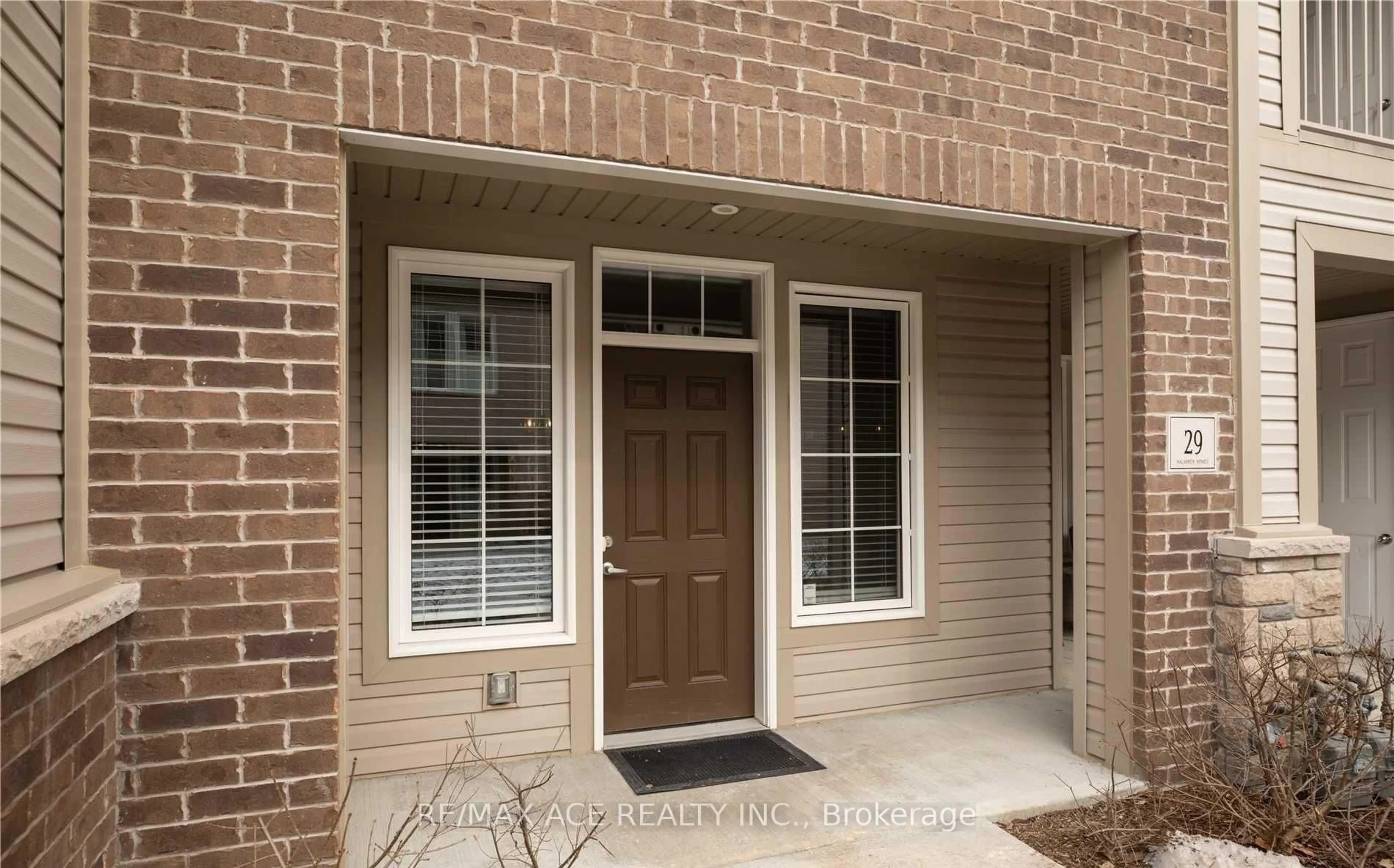 Home with brick exterior material, street for 1430 Gord Vinson Ave #29, Clarington Ontario L1E 0J6