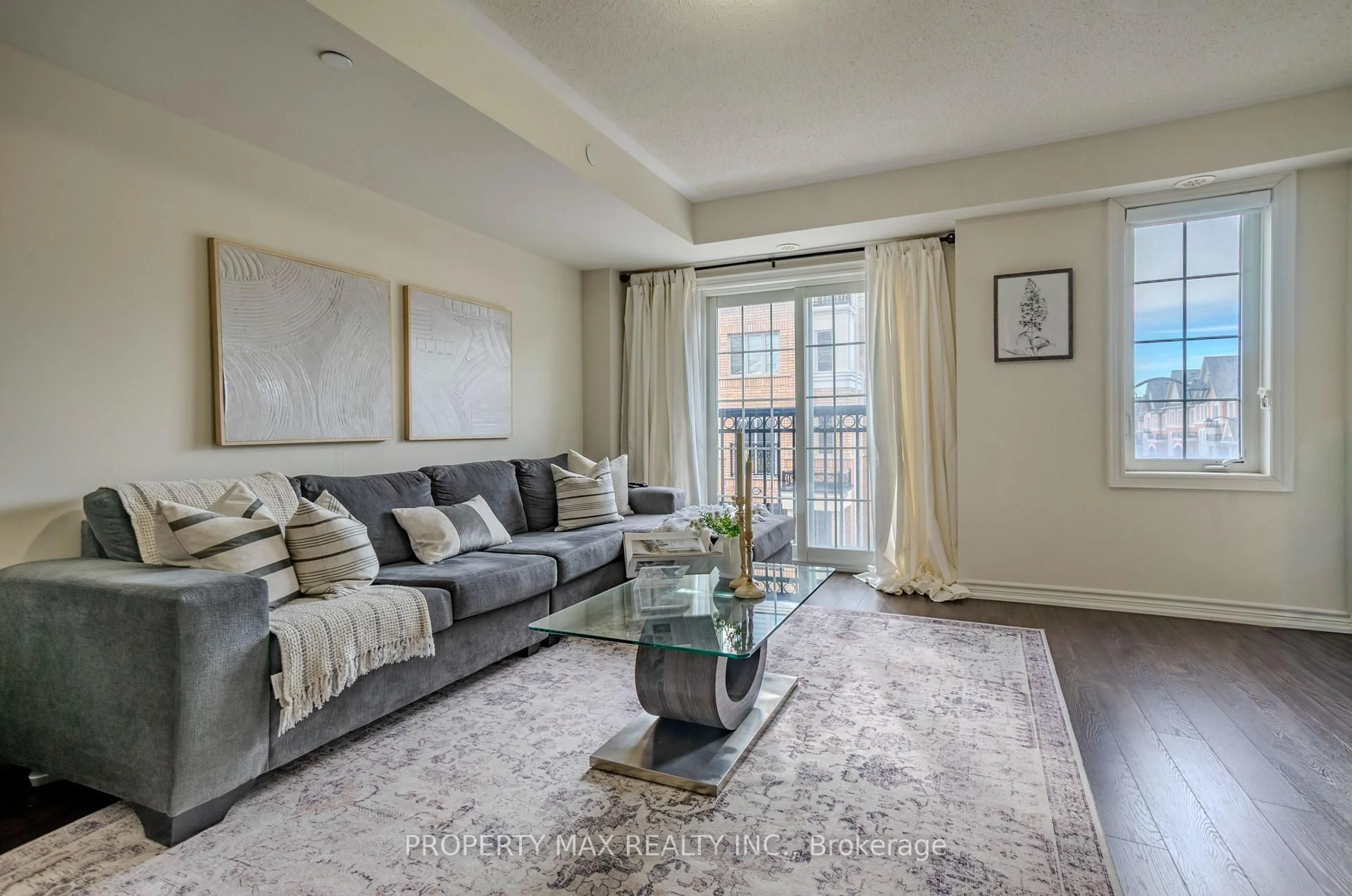 Living room with furniture, unknown for 2589 Bromus Path, Oshawa Ontario L1L 0K7