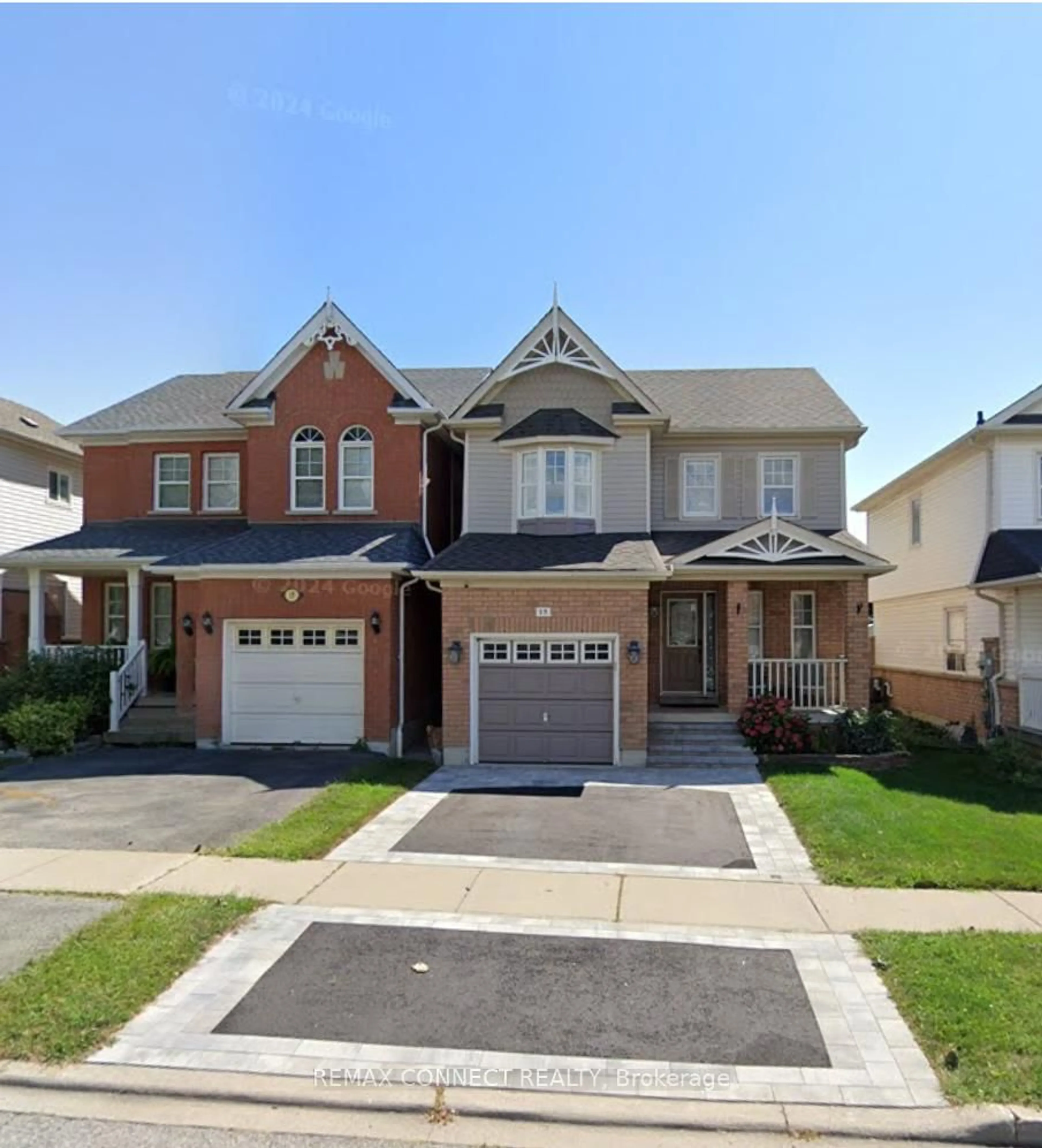 Home with brick exterior material, street for 15 Brownridge Pl, Whitby Ontario L1P 1W3