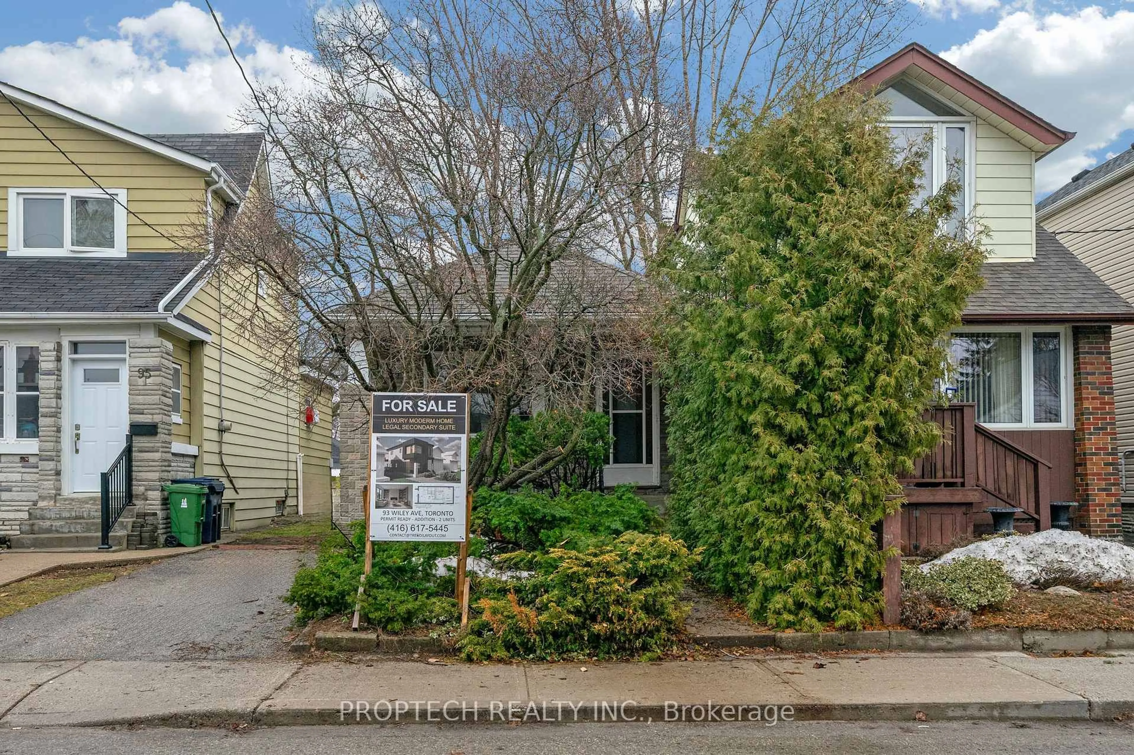 Unknown for 93 Wiley Ave, Toronto Ontario M4J 3W5