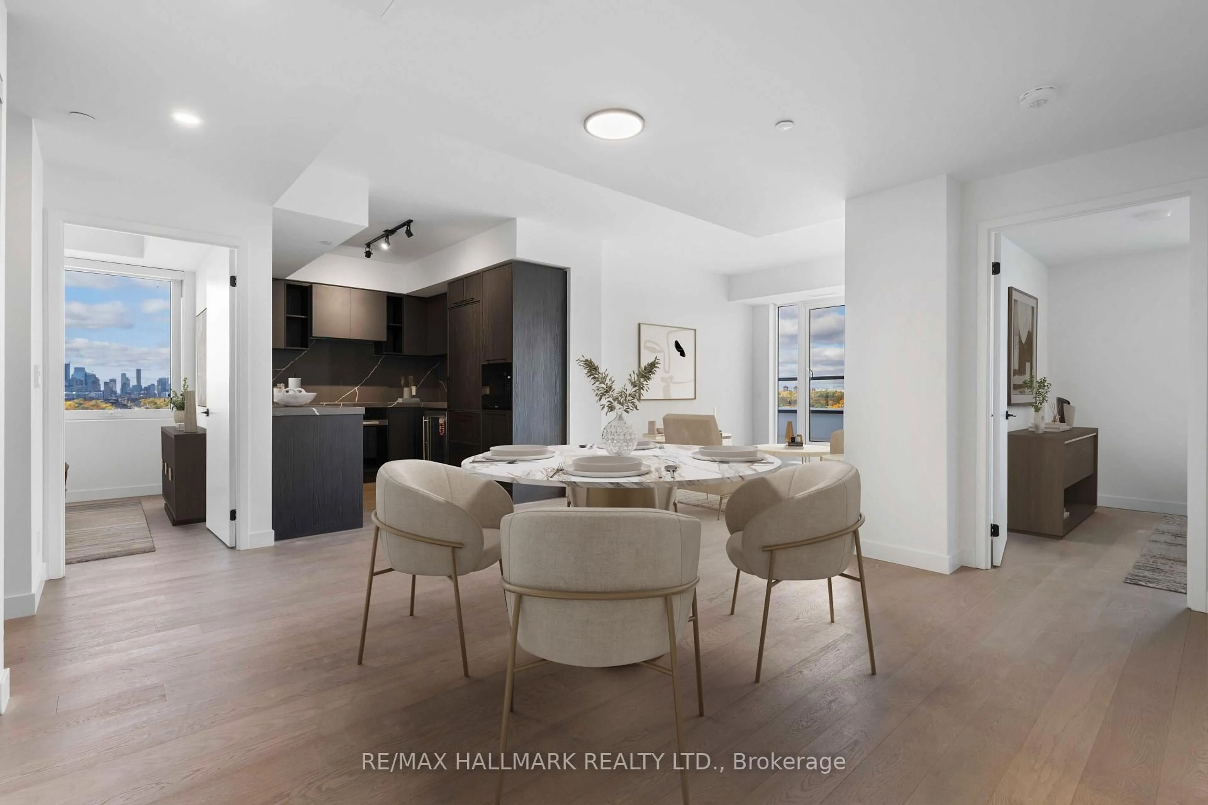 Dining room, unknown for 1050 Eastern Ave #1310, Toronto Ontario M4L 0B7