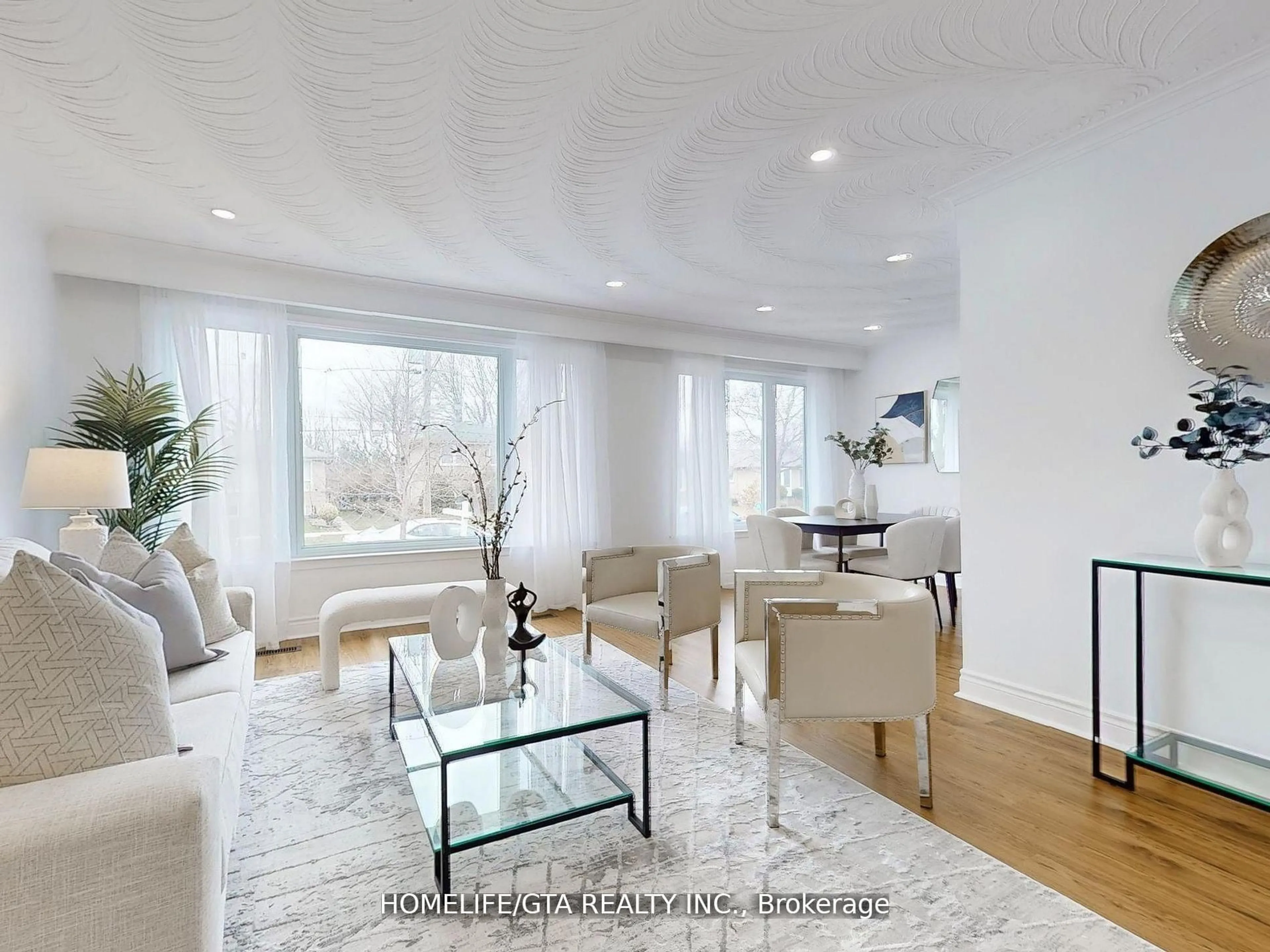 Living room with furniture, unknown for 107 Milford Haven Dr, Toronto Ontario M1G 3C9