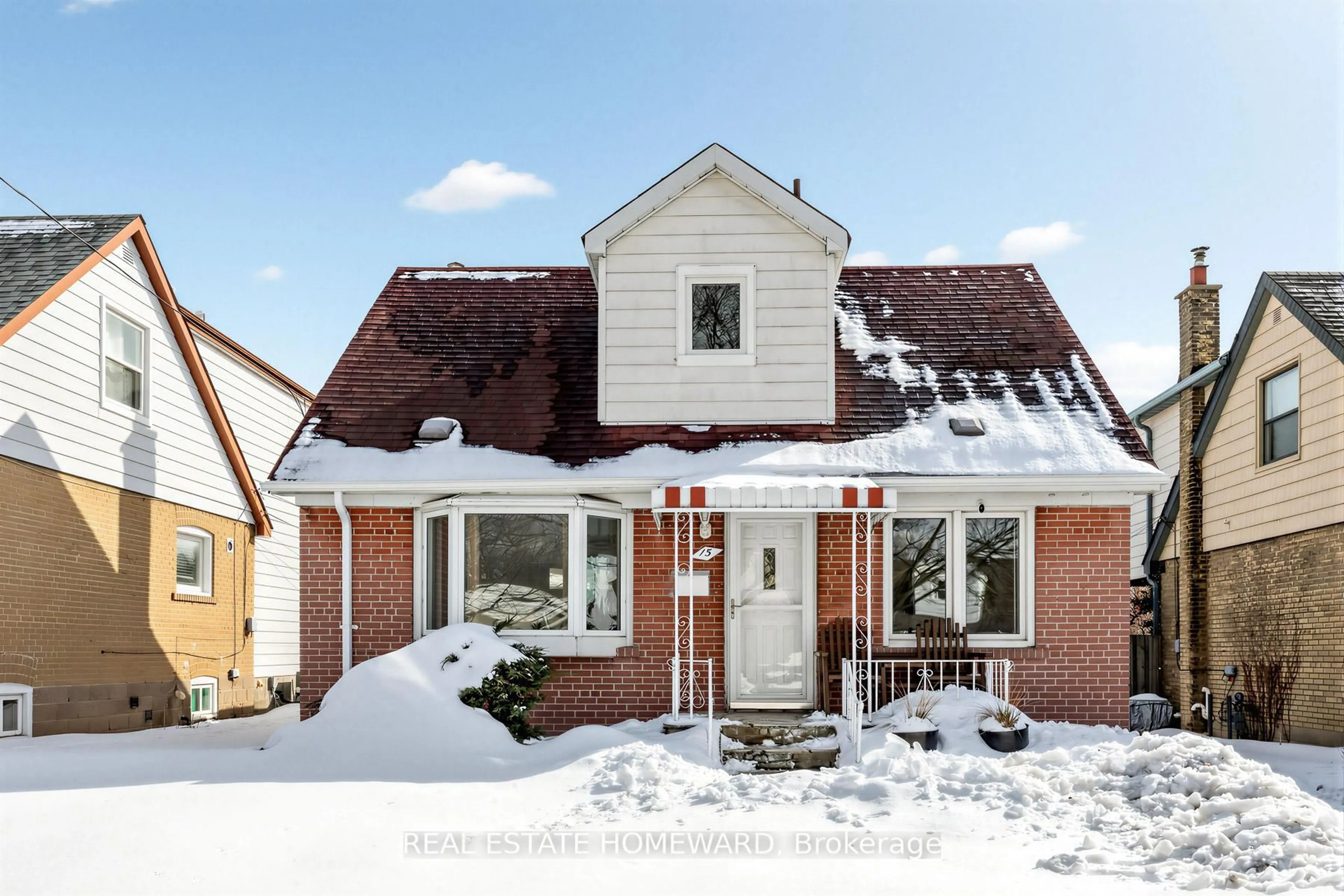 Home with brick exterior material, street for 15 Medonte Ave, Toronto Ontario M1L 1Z2