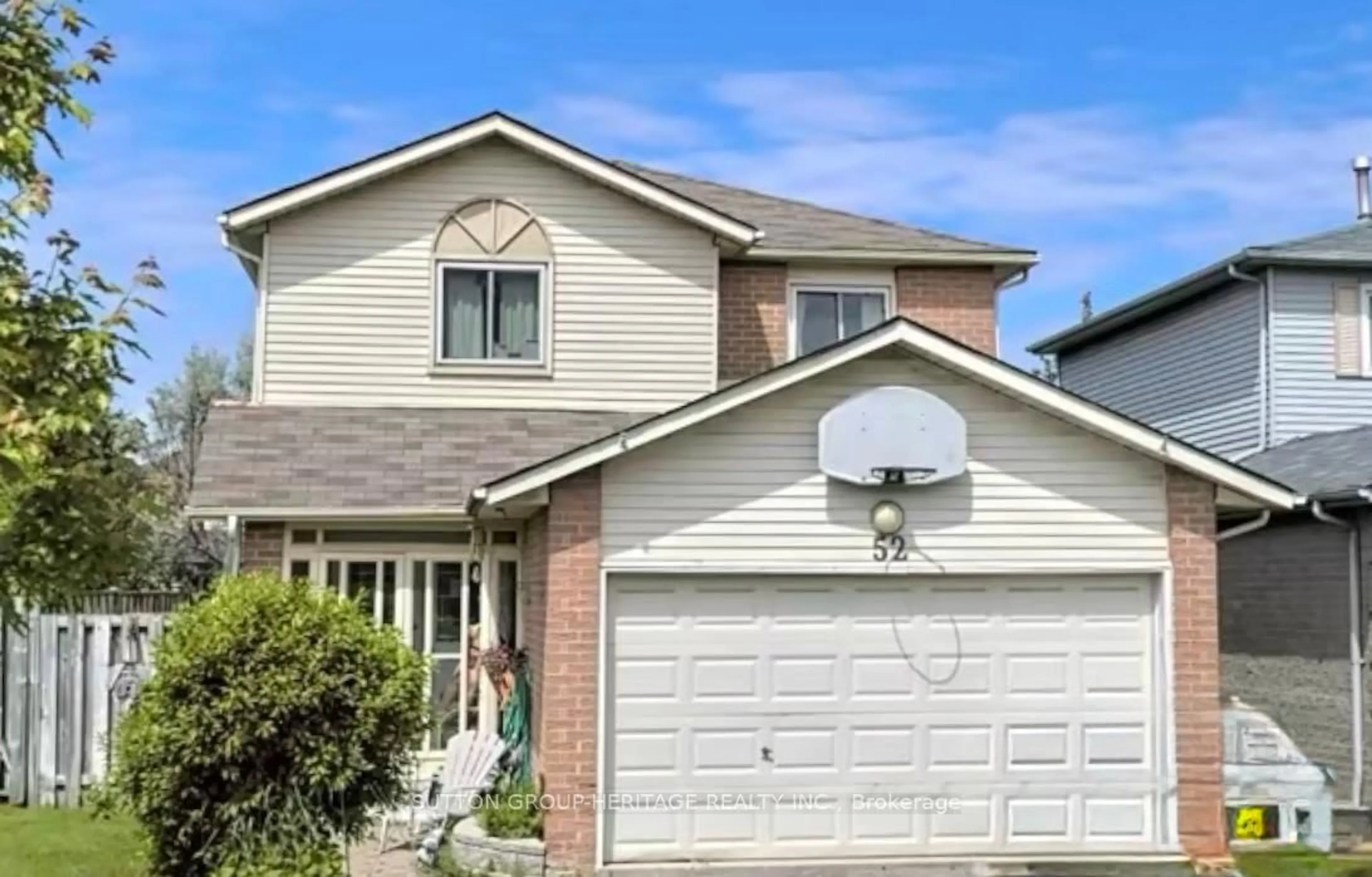 Home with brick exterior material, street for 52 Barnes Dr, Ajax Ontario L1S 5C6