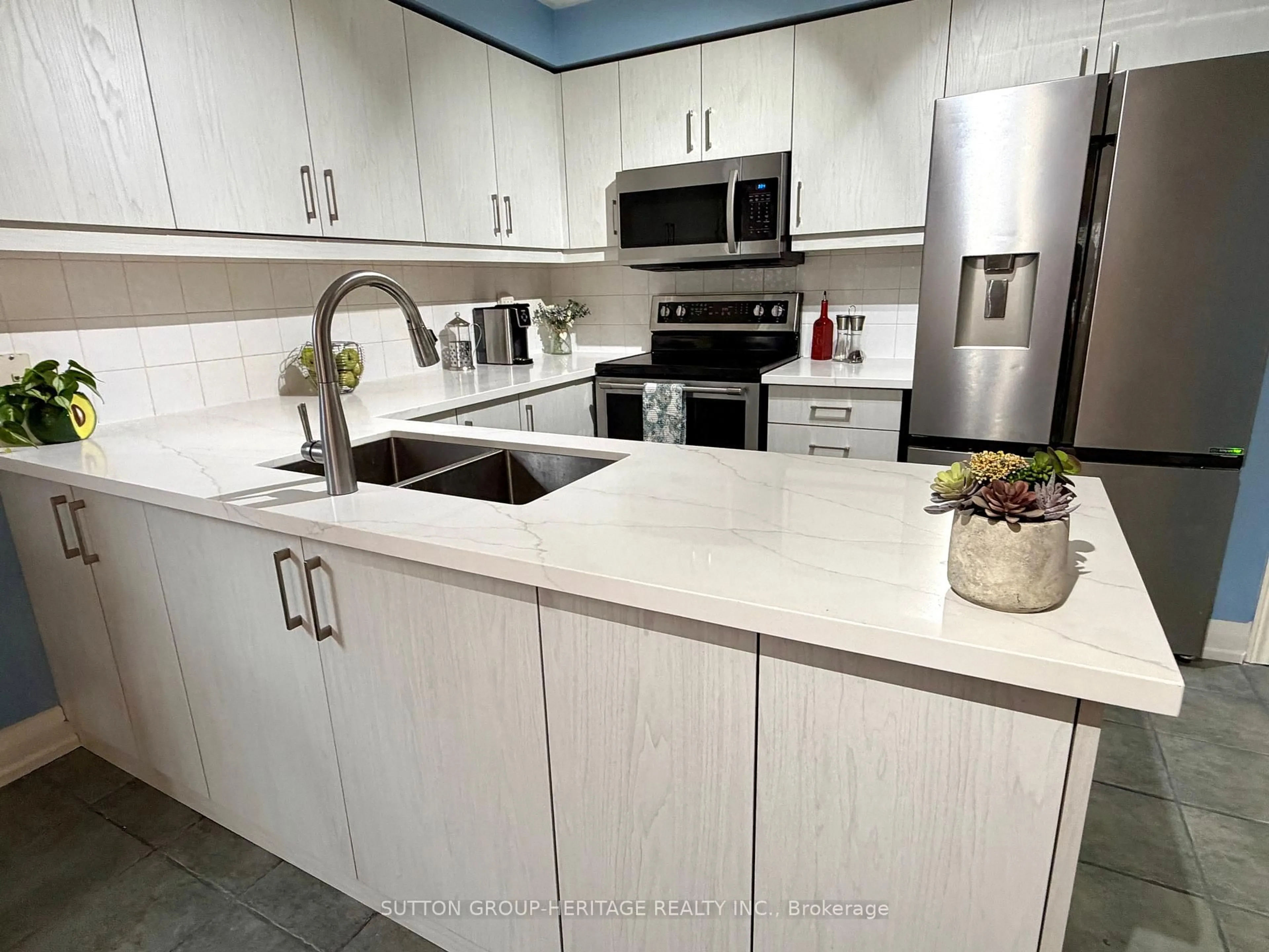 Standard kitchen, ceramic/tile floor for 52 Barnes Dr, Ajax Ontario L1S 5C6