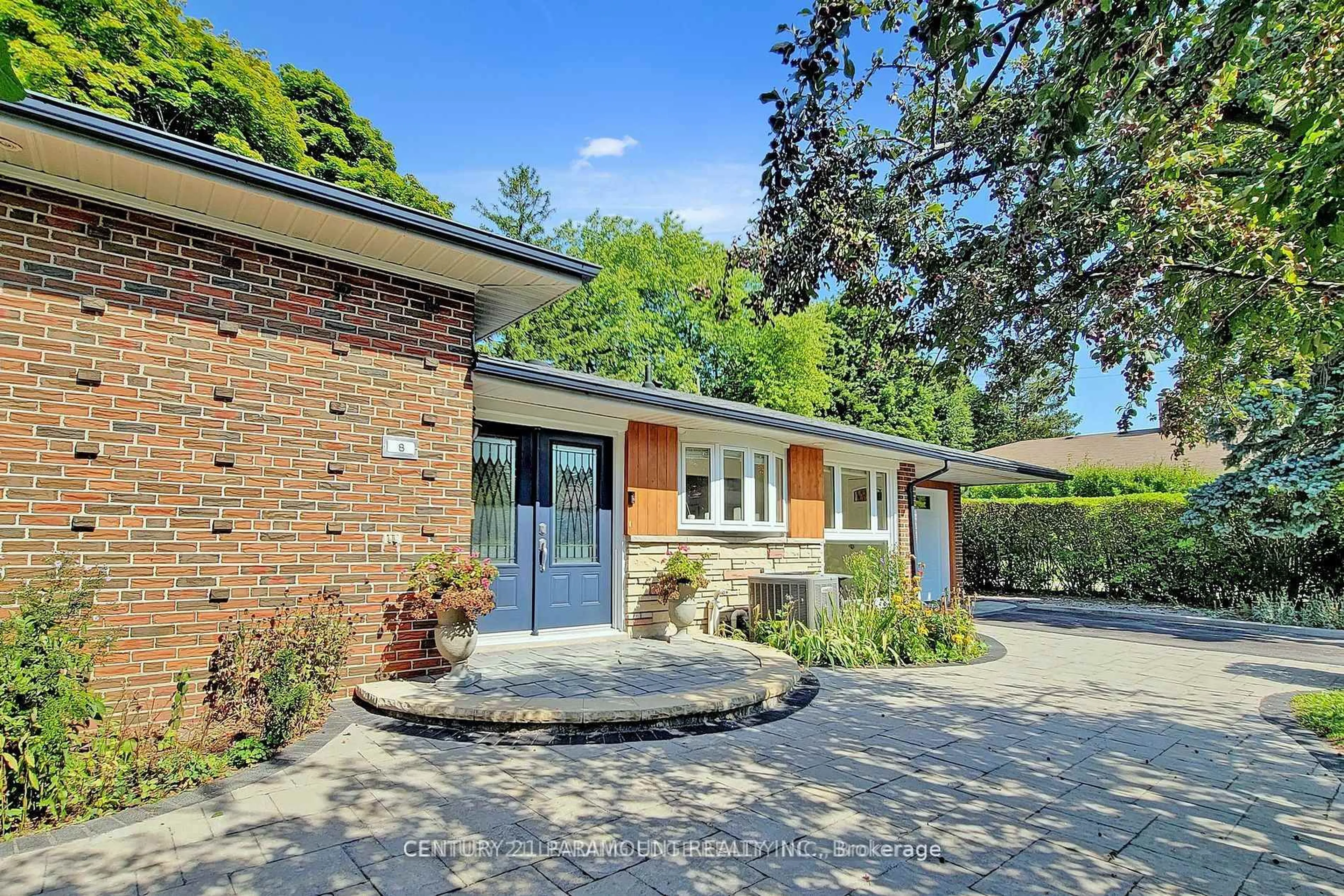 Home with brick exterior material, street for 8 Waterfield Dr, Toronto Ontario M1P 3W5