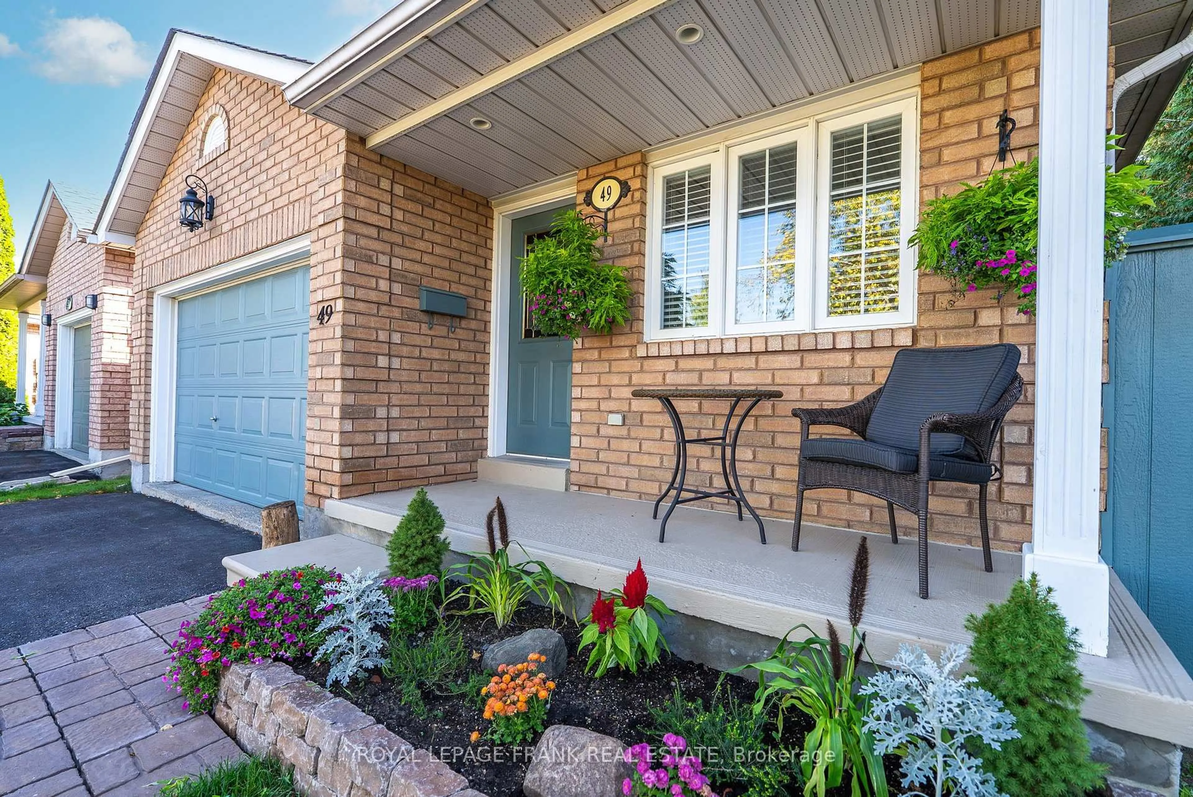 Home with brick exterior material, street for 49 Mallory St, Clarington Ontario L1E 2A8