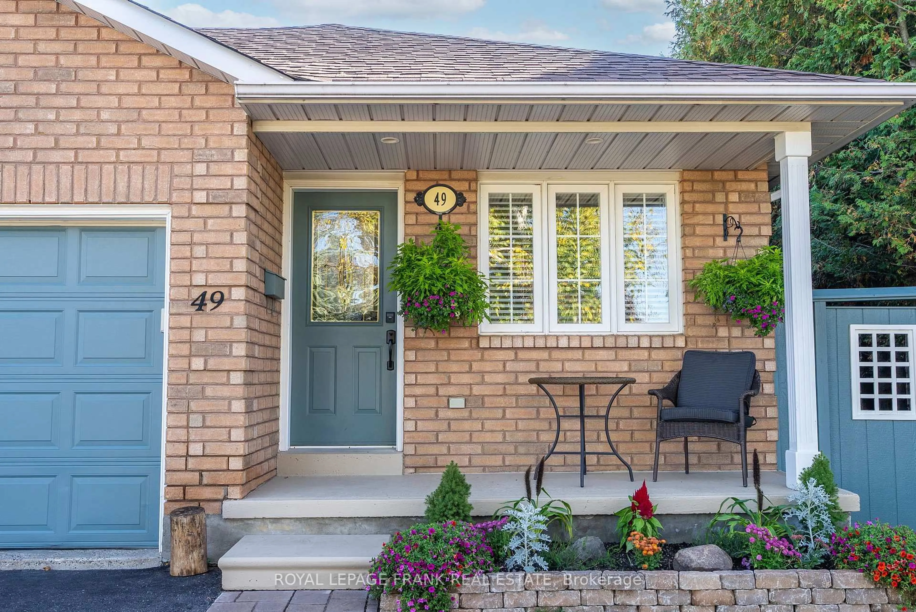 Home with brick exterior material, street for 49 Mallory St, Clarington Ontario L1E 2A8