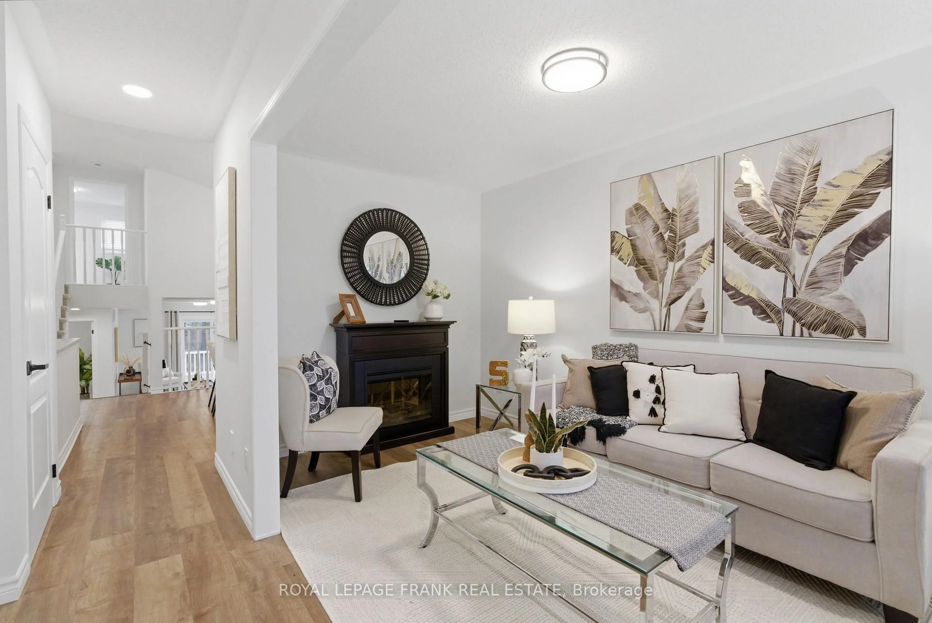 Living room with furniture, unknown for 49 Mallory St, Clarington Ontario L1E 2A8