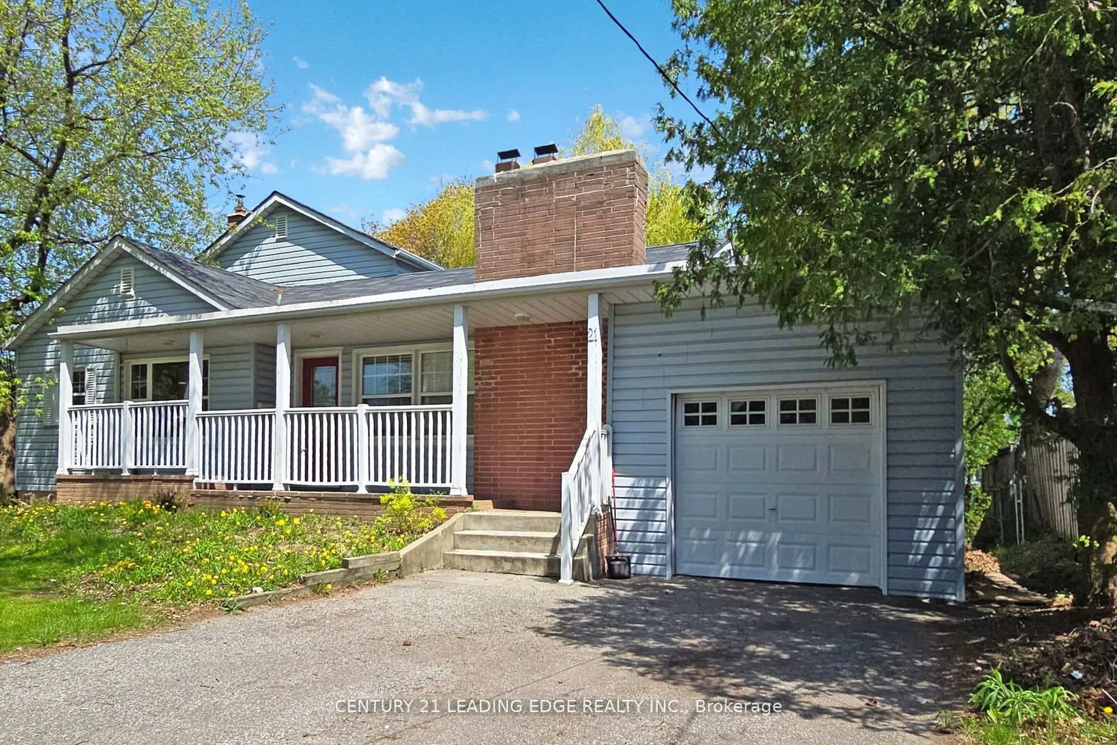 Home with brick exterior material, street for 21 Wexford Blvd #A, Toronto Ontario M1R 1K9